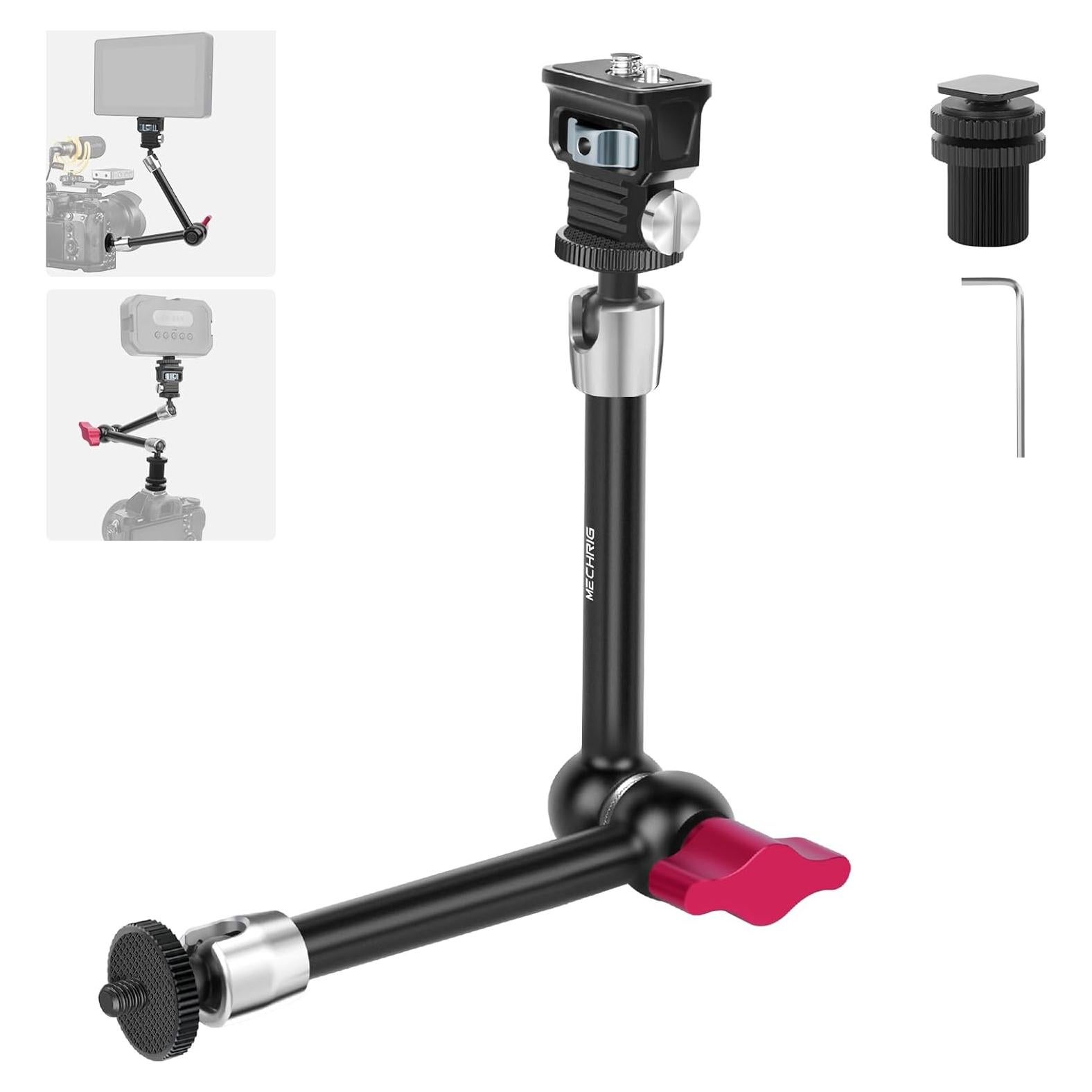 Brazo Mágico Articulado 28cm Mechrig SY031 Aluminio 2.5kg