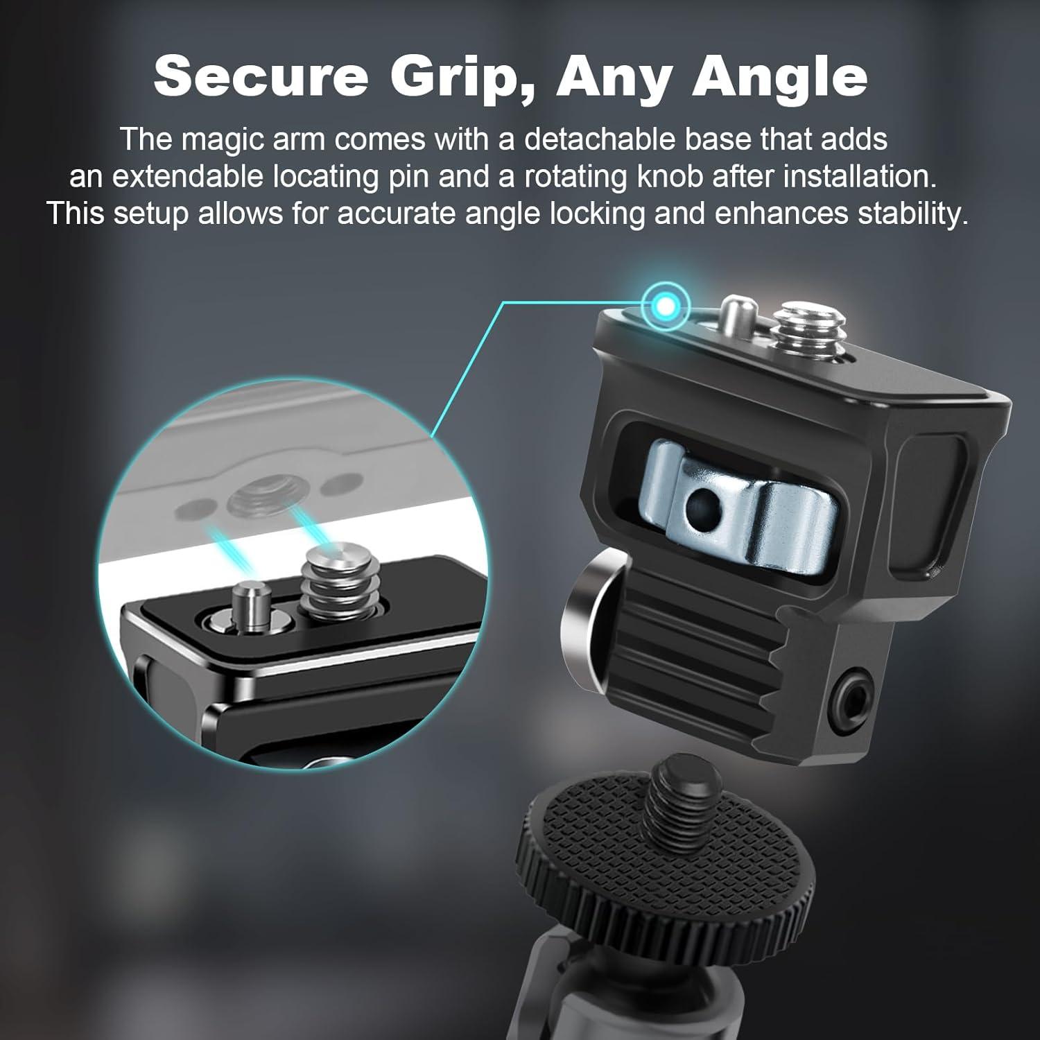 Brazo Mágico Articulado 28cm Mechrig SY031 Aluminio 2.5kg