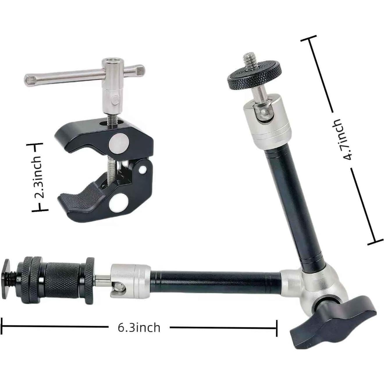 Brazo Mágico Articulado 28 cm Chikoni con Super Abrazadera