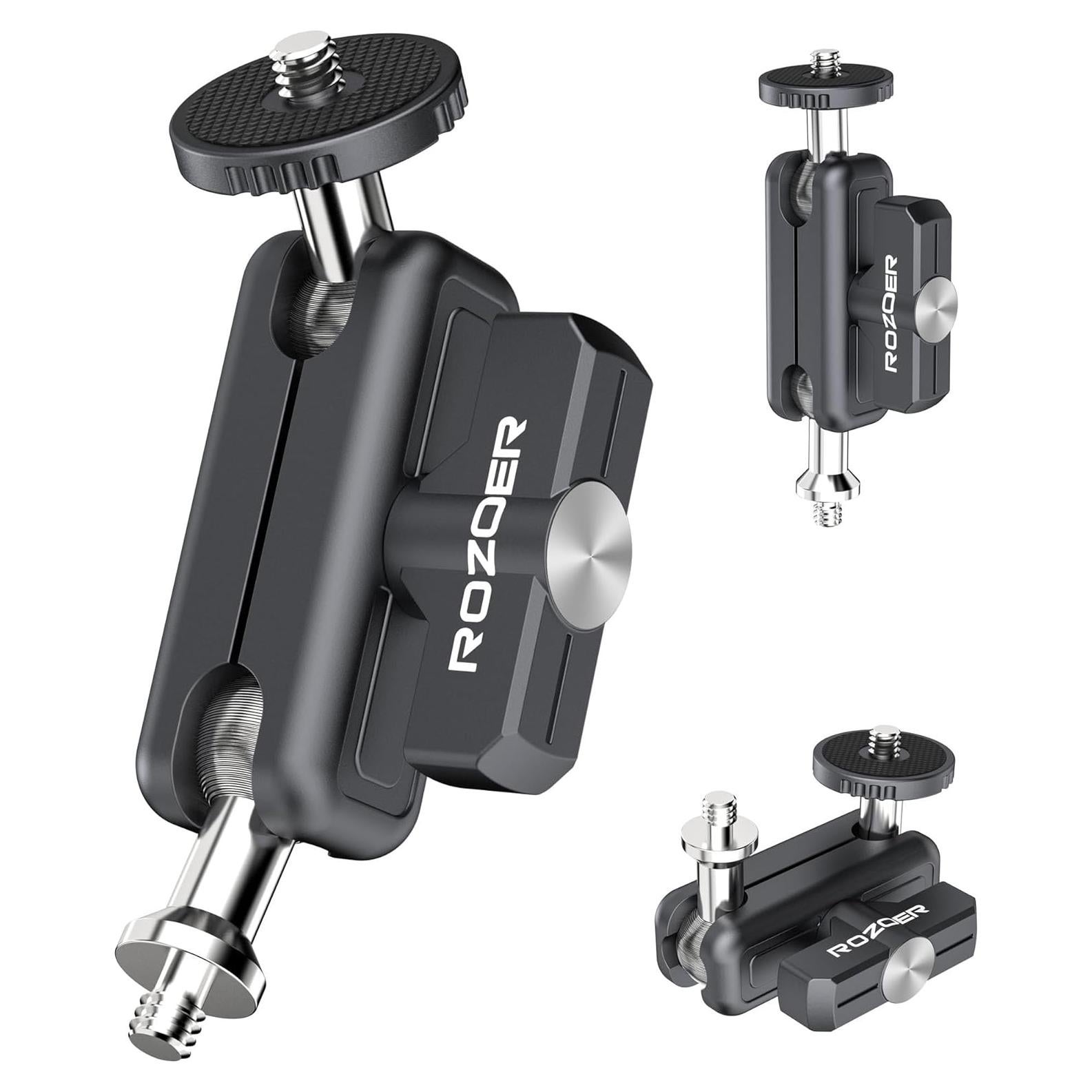 Brazo Mágico Universal ROZOER 97.4mm con Cabeza Doble Bola