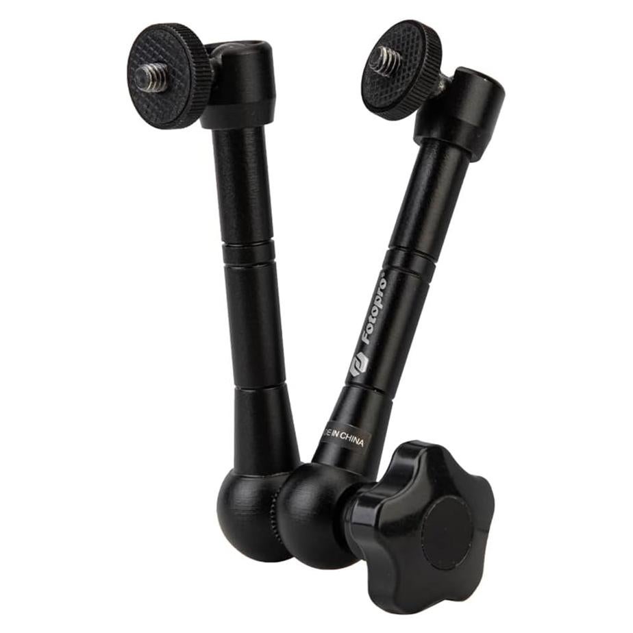 Brazo Mágico Fotopro 11 Pulgadas Ajustable para Trípode