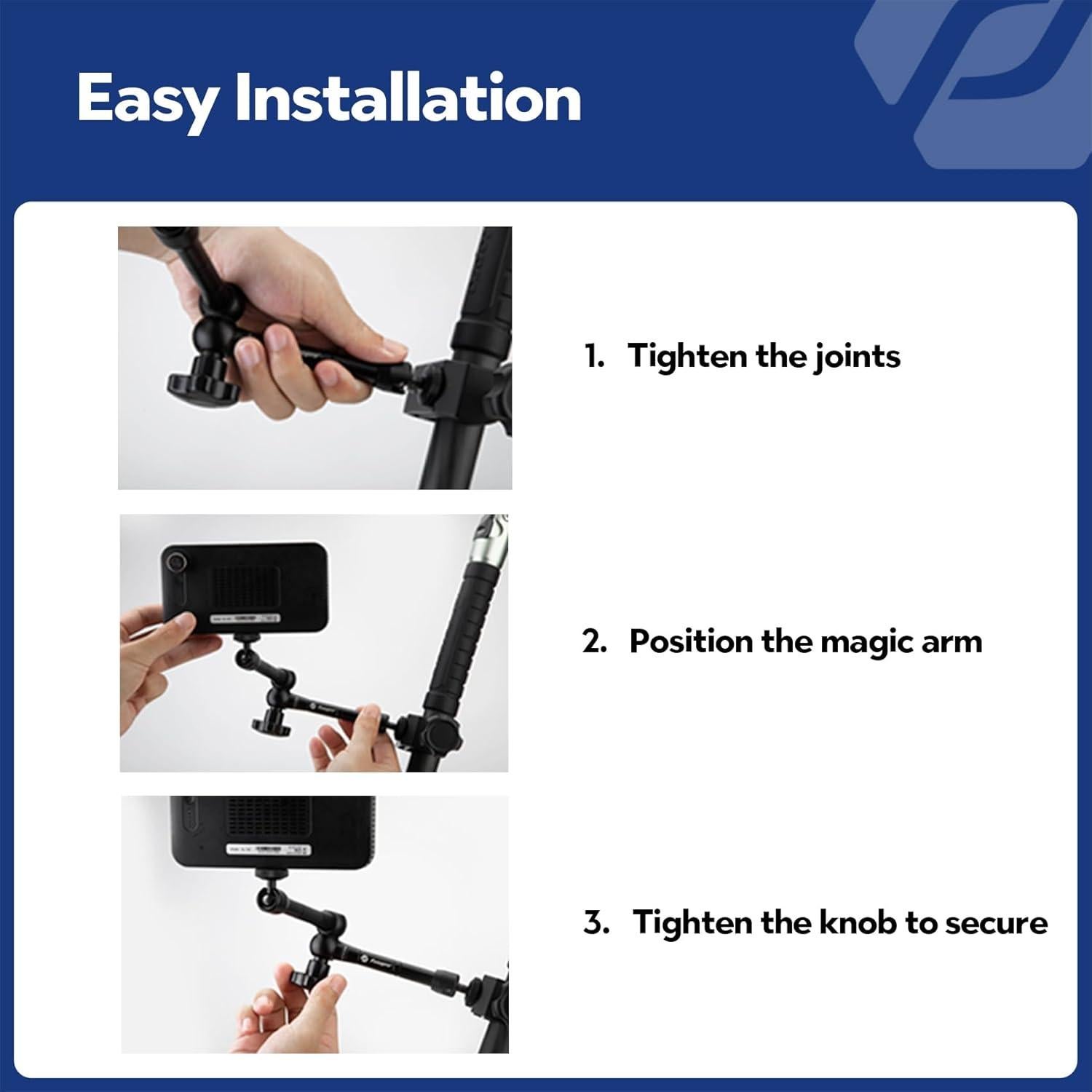 Brazo Mágico Fotopro 11 Pulgadas Ajustable para Trípode