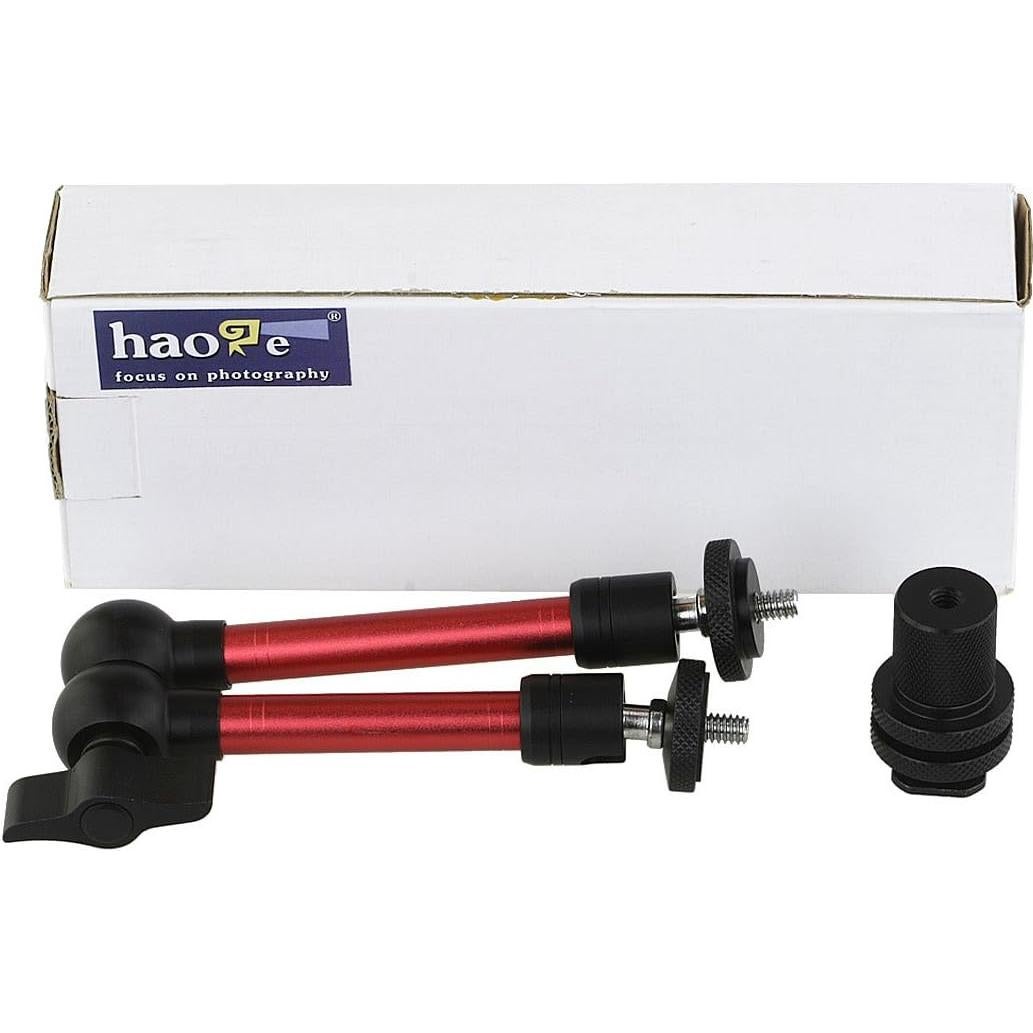 Brazo Mágico Articulado Haoge 295mm para Cámara DSLR