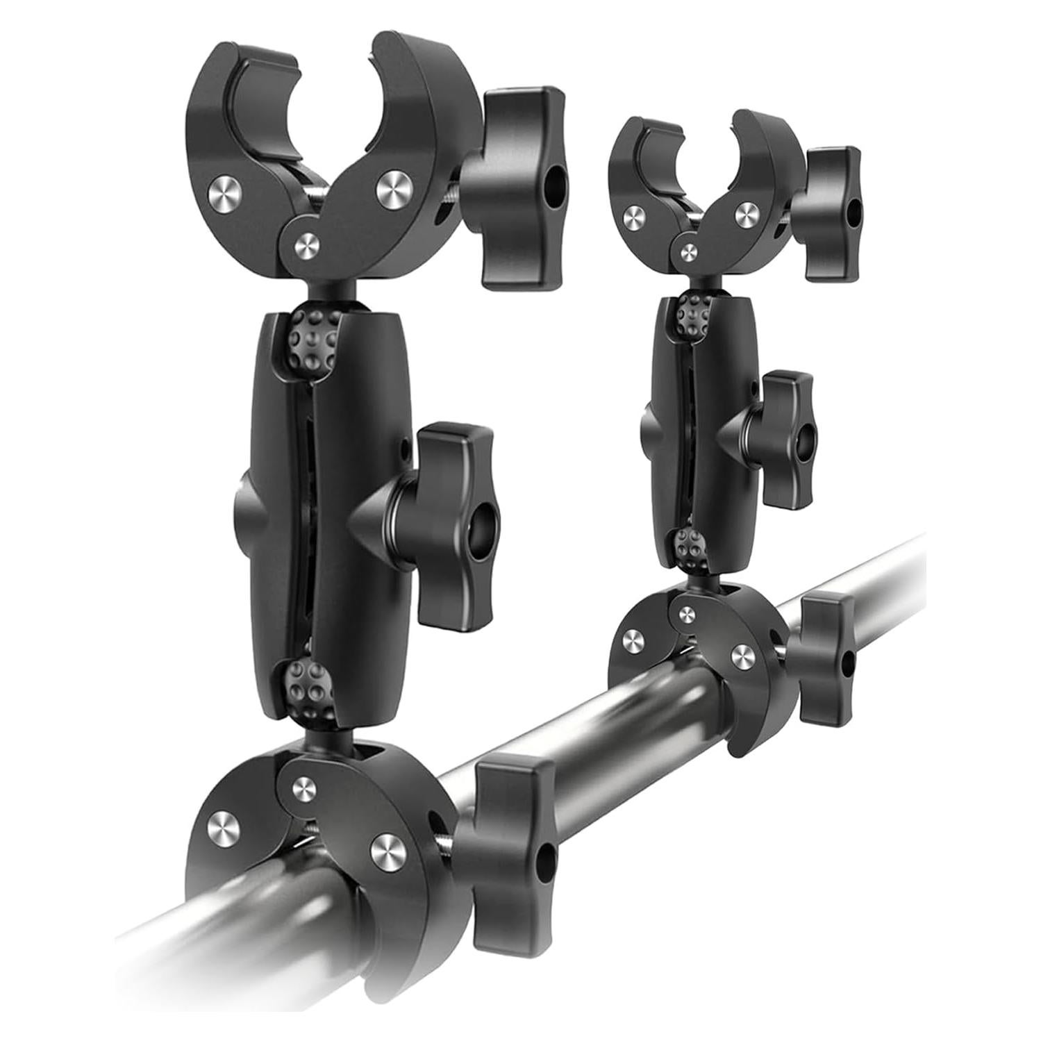 Abrazadera Doble de Cámara Magic Arm 2 Pcs Ajustable 360°