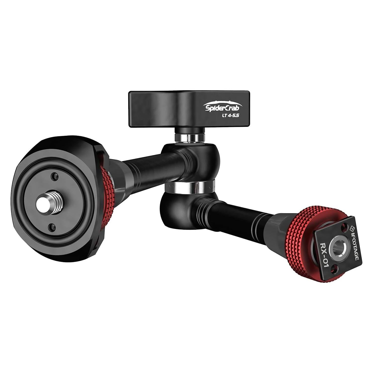 Brazo Mágico IFOOTAGE 24 cm Ajustable para Monitor y Luces