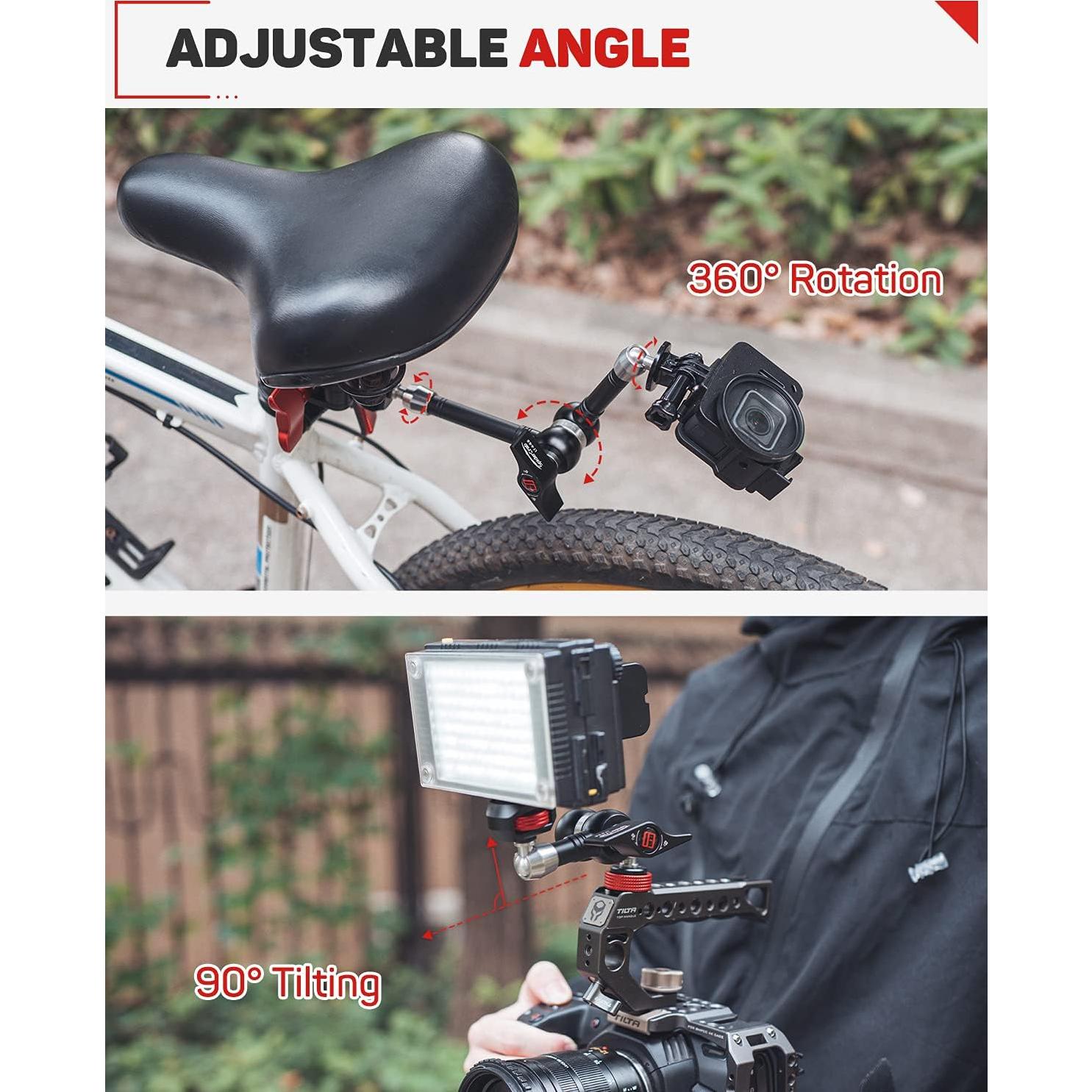 Brazo Mágico IFOOTAGE 24 cm Ajustable para Monitor y Luces