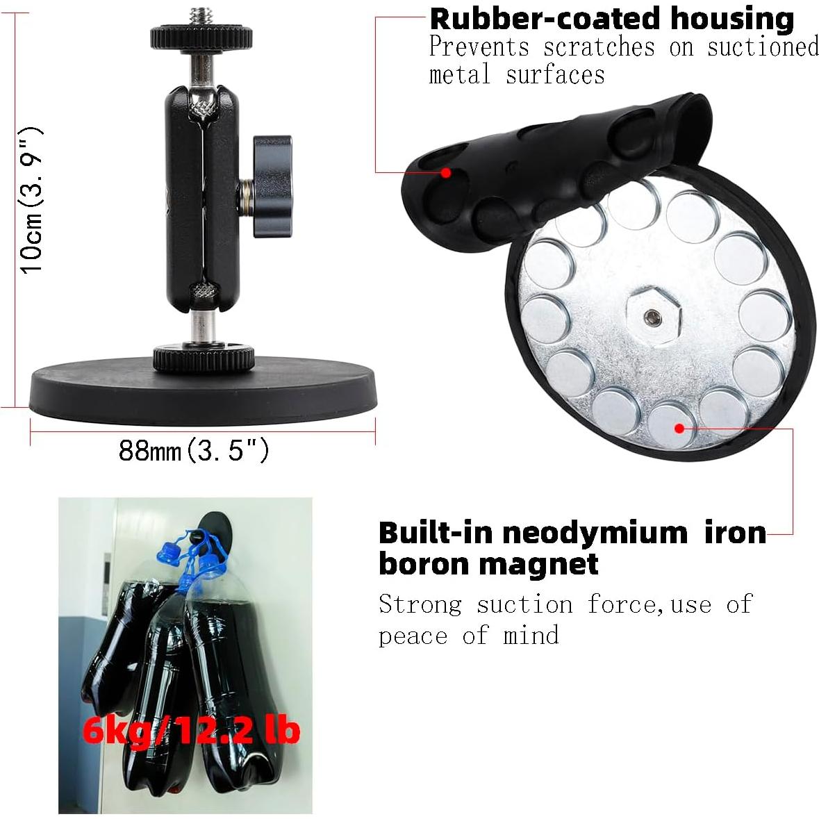 Soporte de Cámara Magnético DJI Osmo Pocket 3 - Brazo Mágico