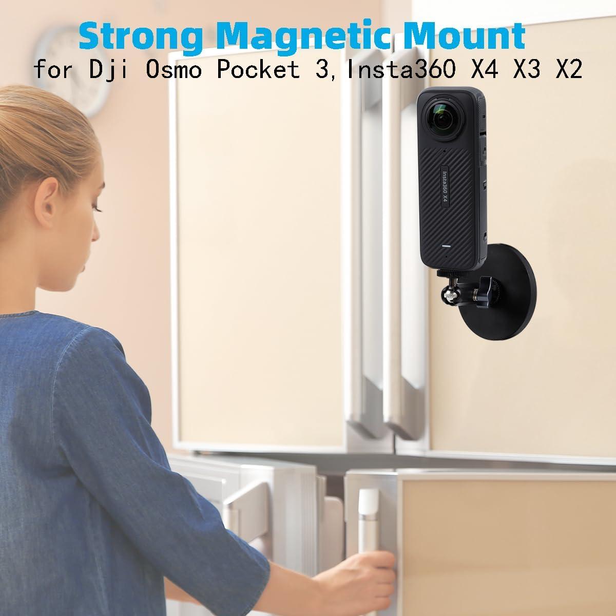 Soporte de Cámara Magnético DJI Osmo Pocket 3 - Brazo Mágico