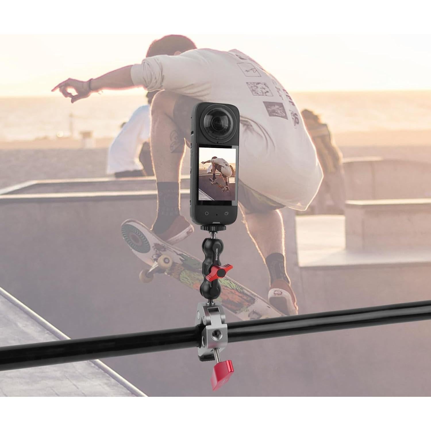 Kit de Brazo Mágico Mechrig - 2 Piezas, Ajustable 360°