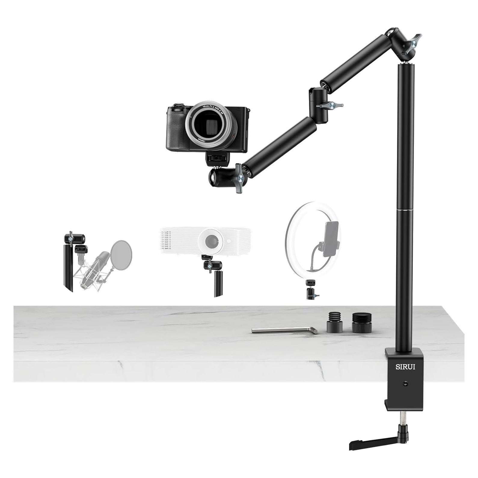 Soporte de Escritorio SIRUI AM-DK01 para Cámara 102 cm