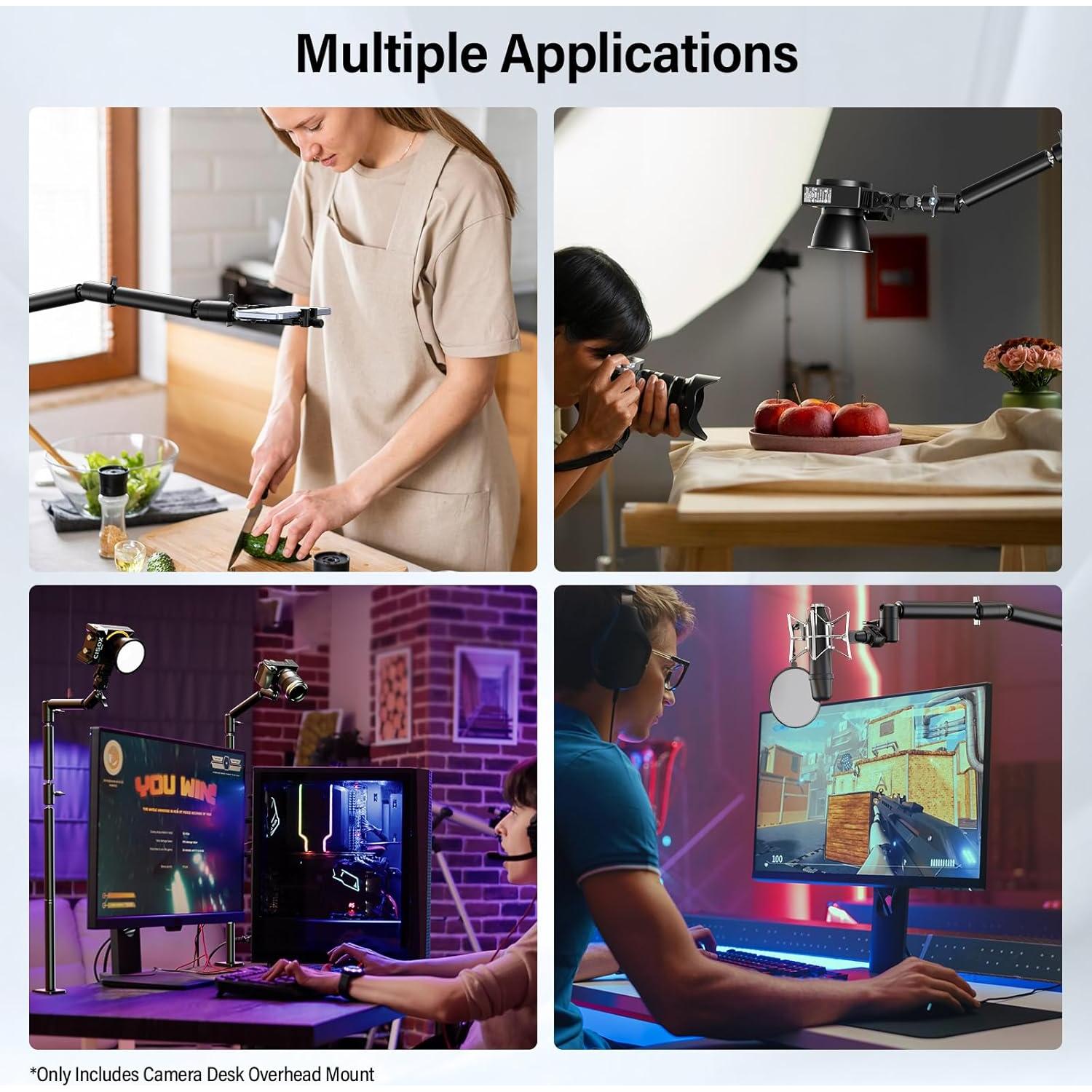 Soporte de Escritorio SIRUI AM-DK01 para Cámara 102 cm