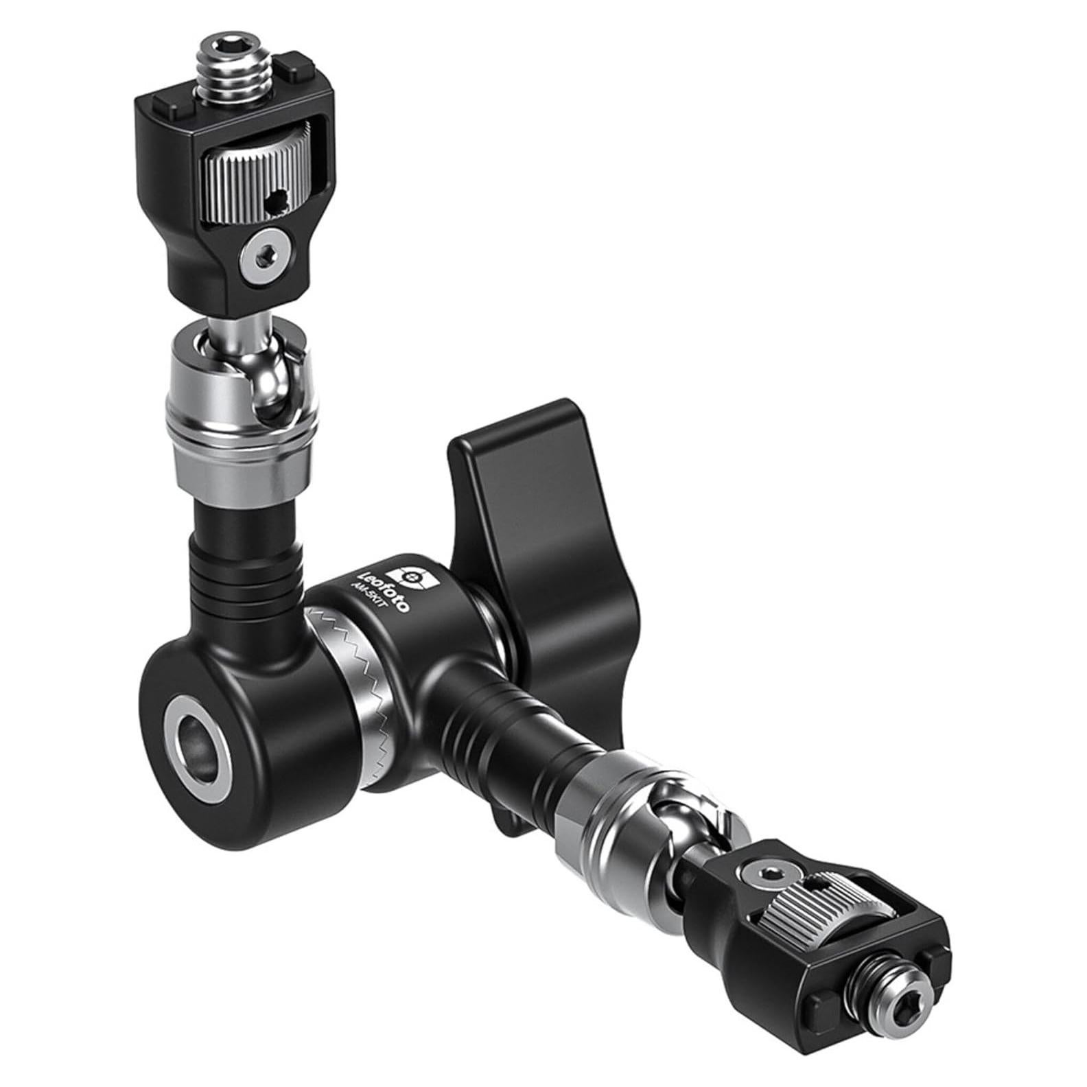 Leofoto AM-5 Kit Versa Magic Arm Pesado con Adaptadores