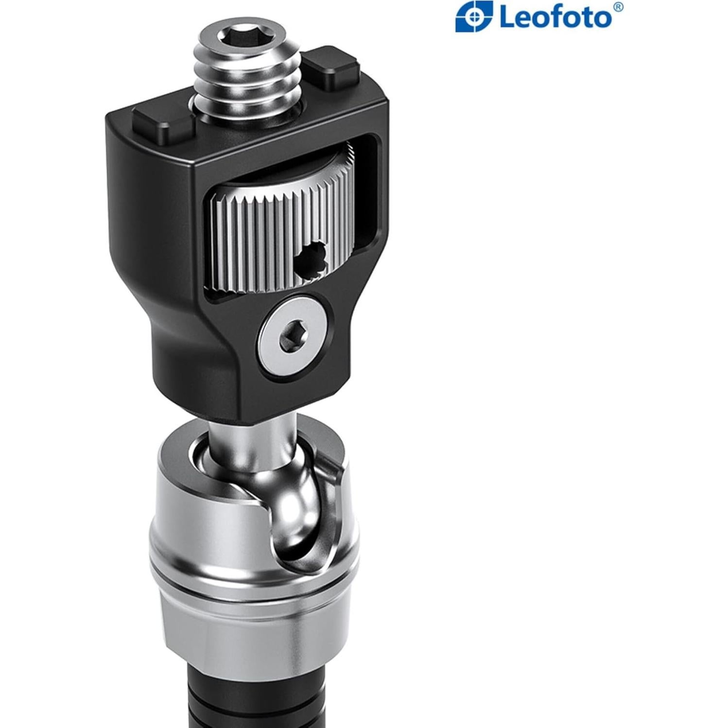 Leofoto AM-5 Kit Versa Magic Arm Pesado con Adaptadores