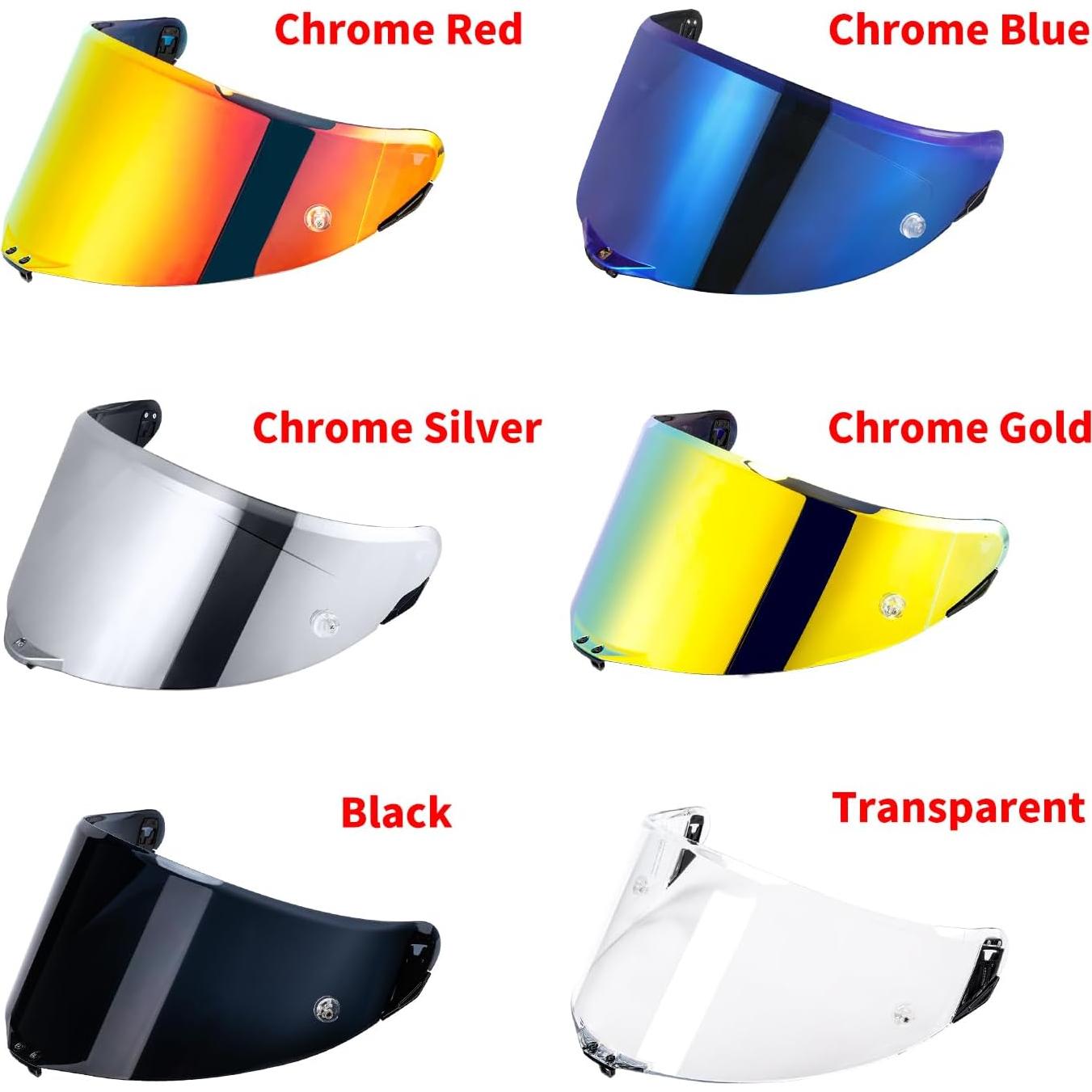 Visera Casco JQF Gear Pista GPRR/Corsa-R Transparente