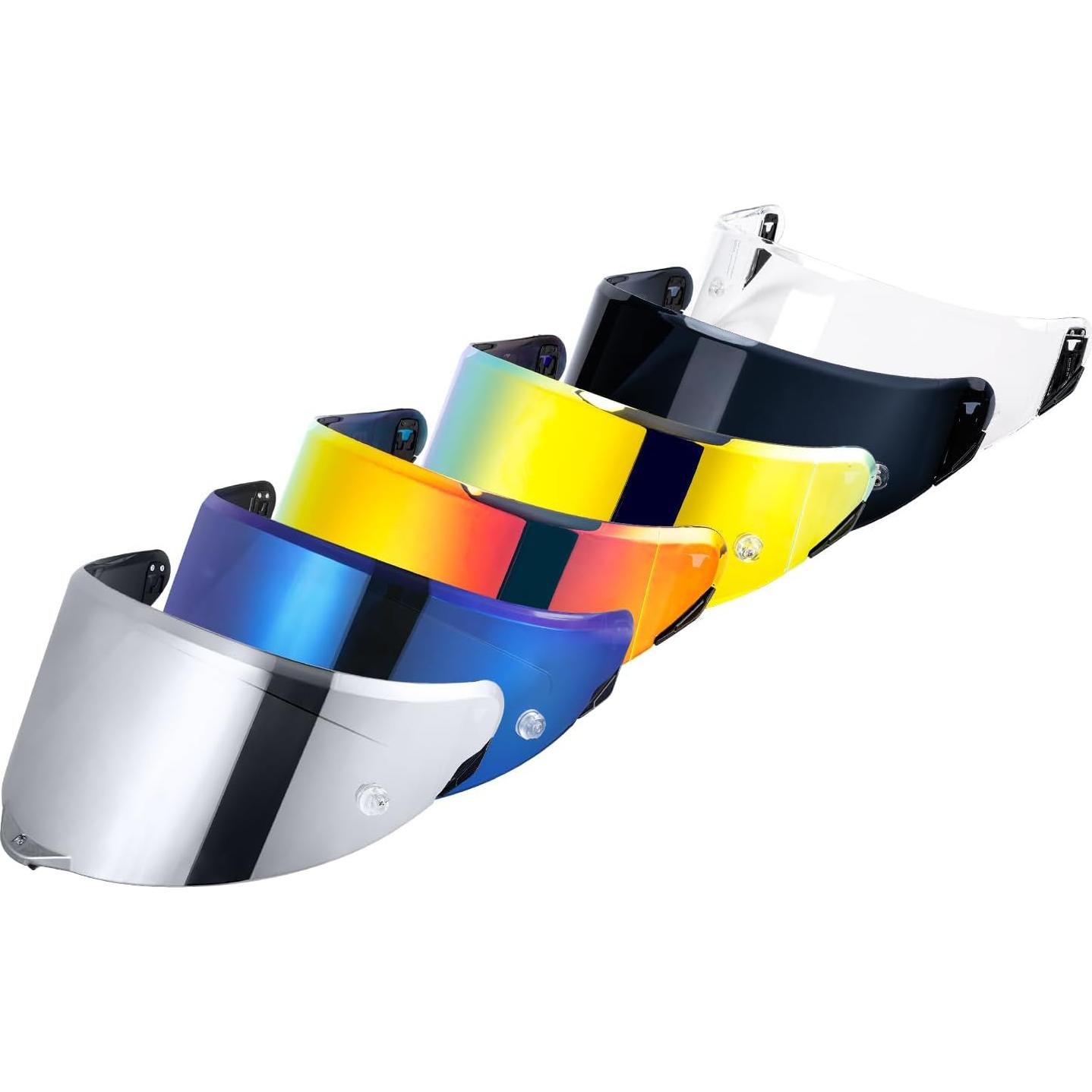 Visera Casco JQF Gear Pista GPRR/Corsa-R Transparente