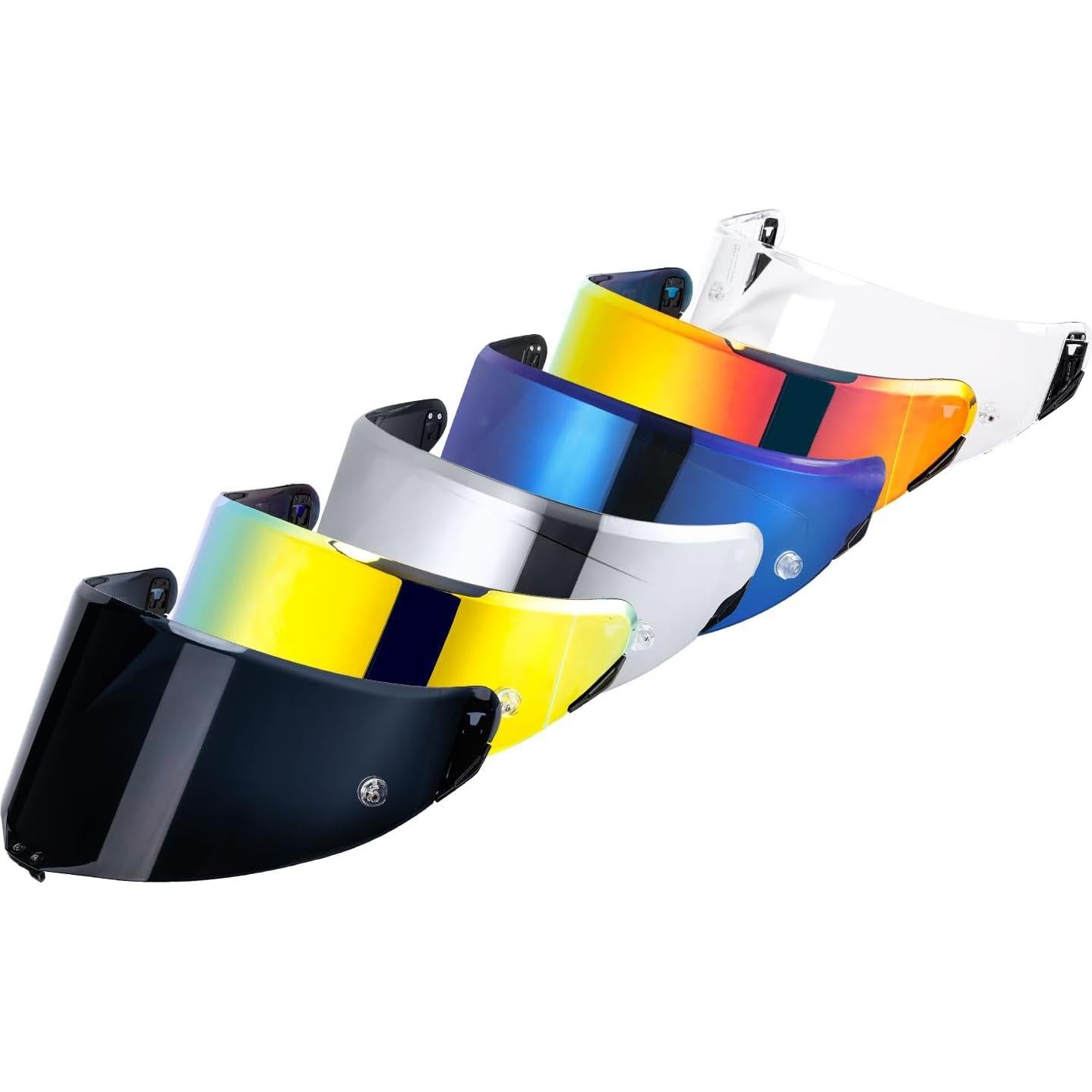 Visera Casco JQF Gear Pista GPRR/Corsa-R Transparente