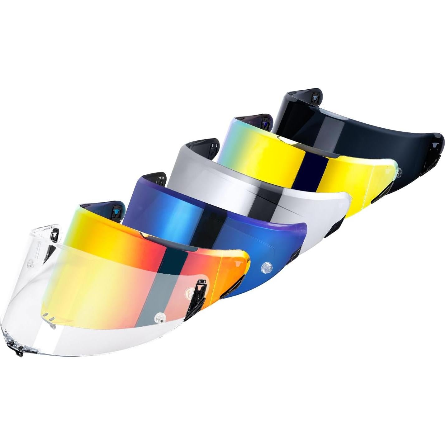 Visera Casco JQF Gear Pista GPRR/Corsa-R Transparente