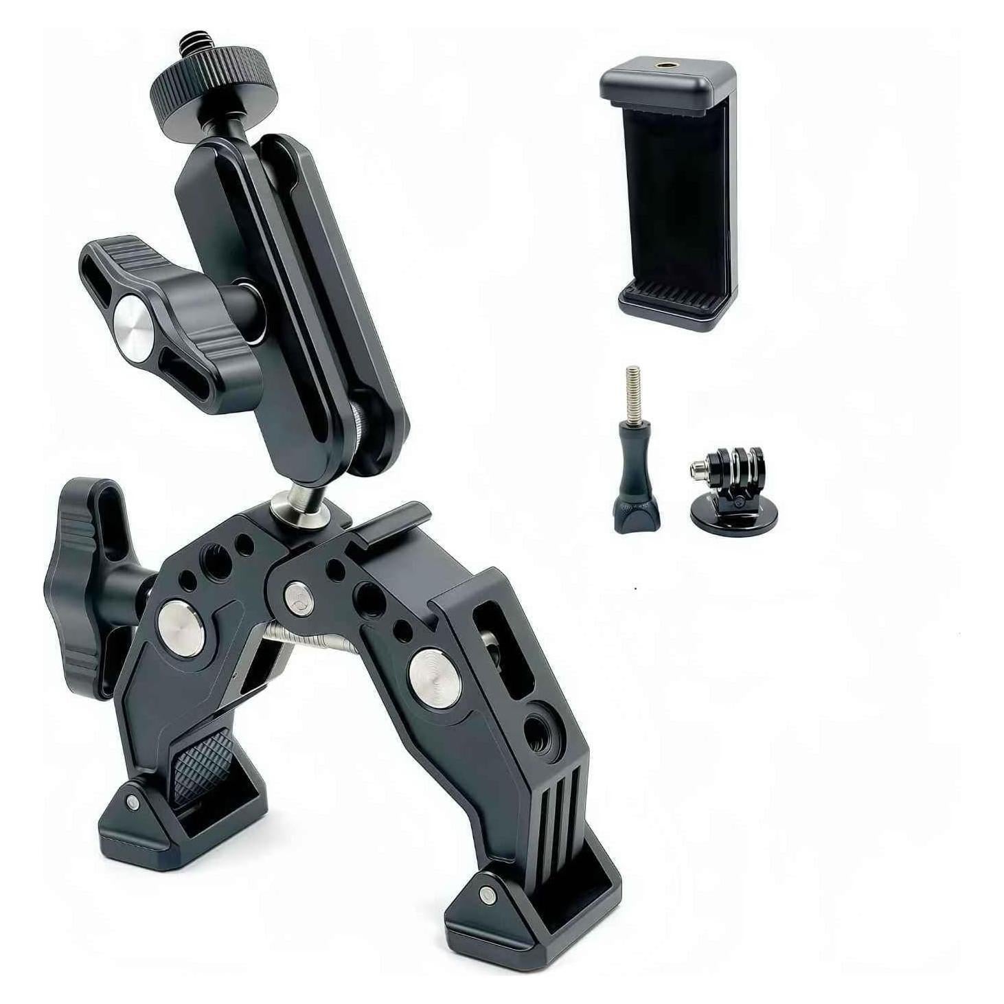 Super Clamp Chikoni ST83 con Brazo Mágico 3" y Adaptadores