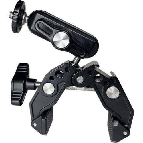 Super Clamp Chikoni ST83 con Brazo Mágico 3" y Adaptadores