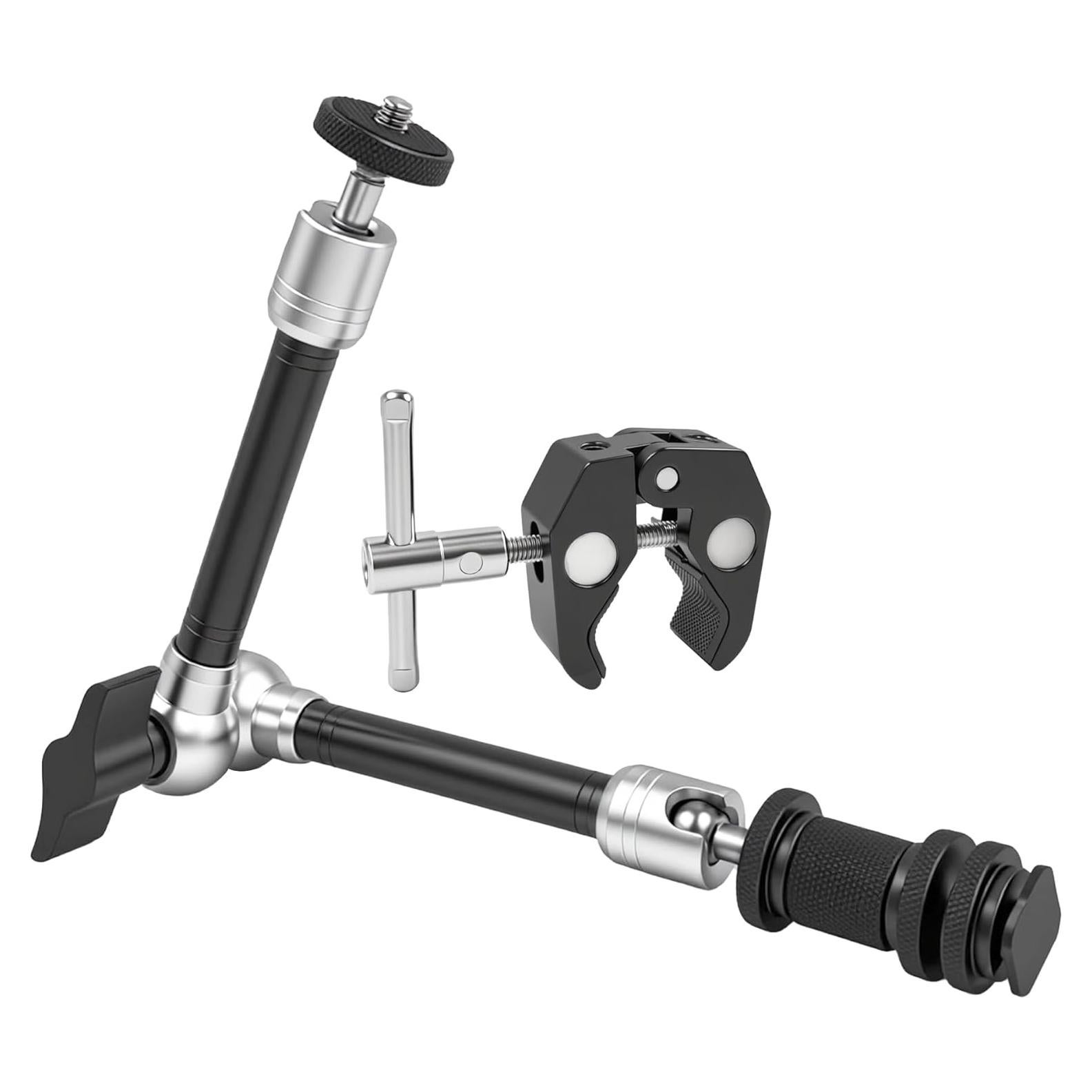 Brazo Mágico Articulado 28 cm CableFair con Super Abrazadera