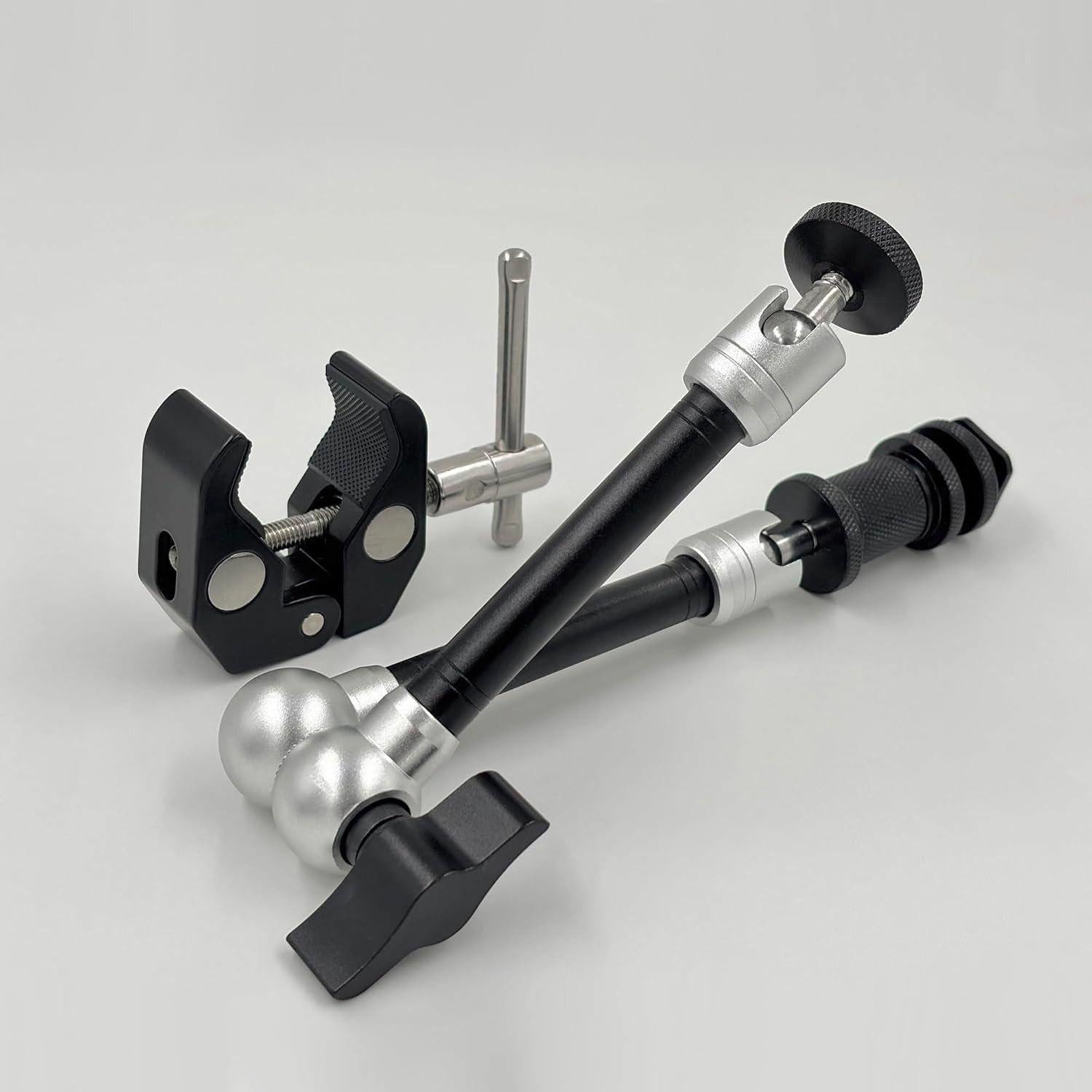 Brazo Mágico Articulado 28 cm CableFair con Super Abrazadera