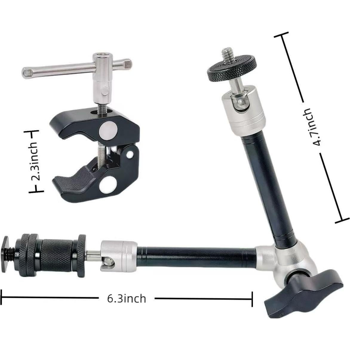 Brazo Mágico Articulado 28 cm CableFair con Super Abrazadera