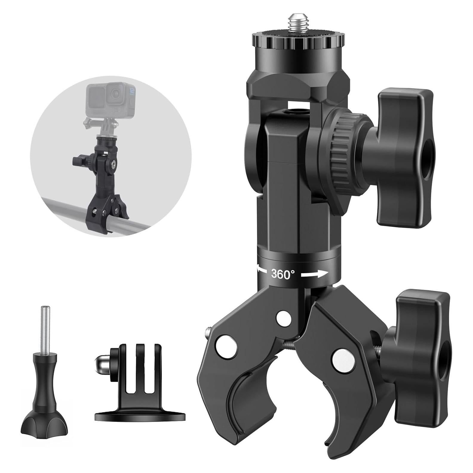 Soporte Super Clamp Mechrig con Brazo Mágico para Cámara