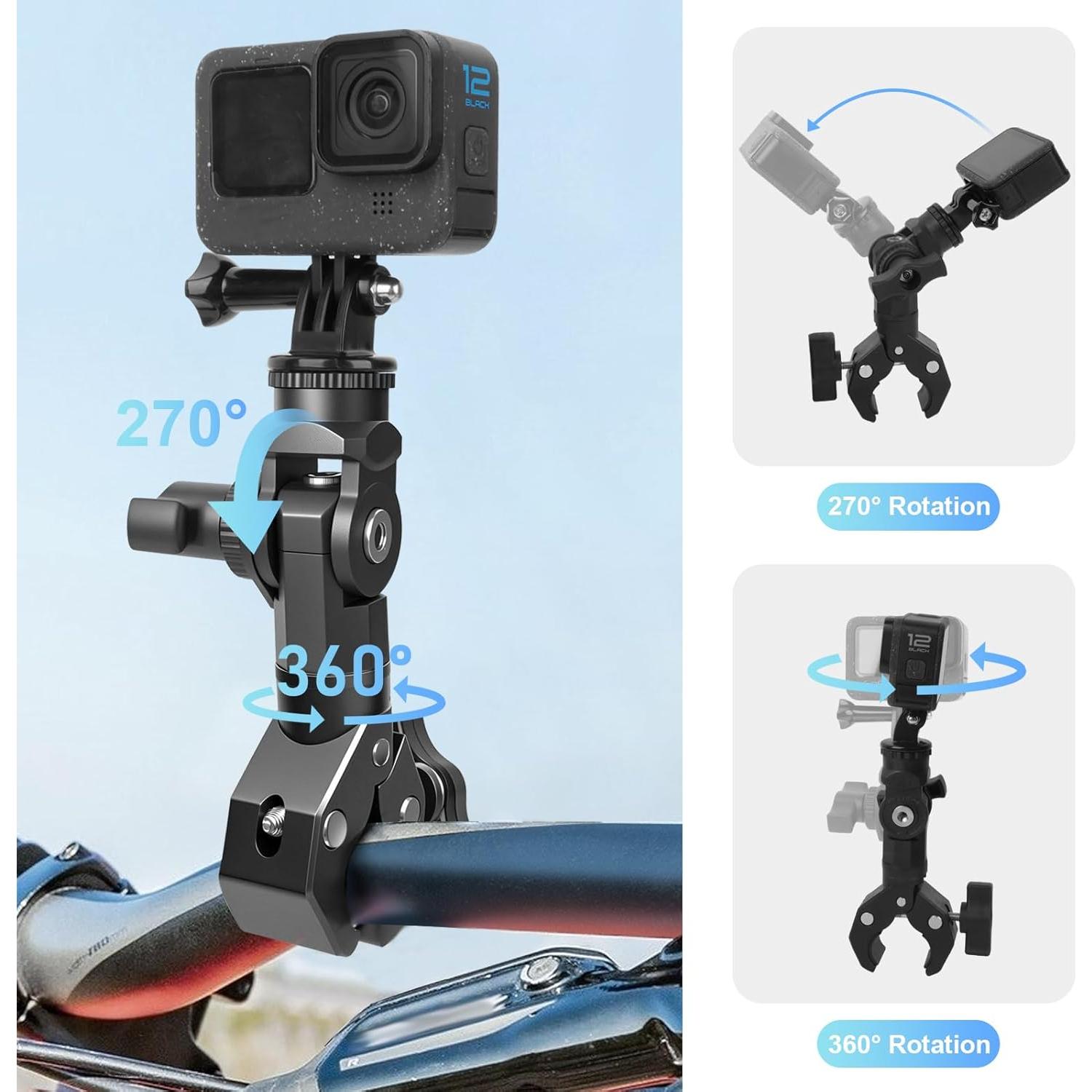 Soporte Super Clamp Mechrig con Brazo Mágico para Cámara