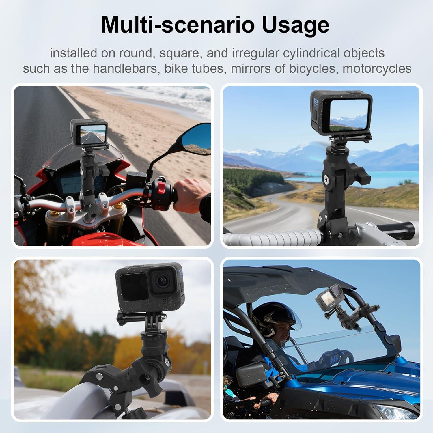 Soporte Super Clamp Mechrig con Brazo Mágico para Cámara