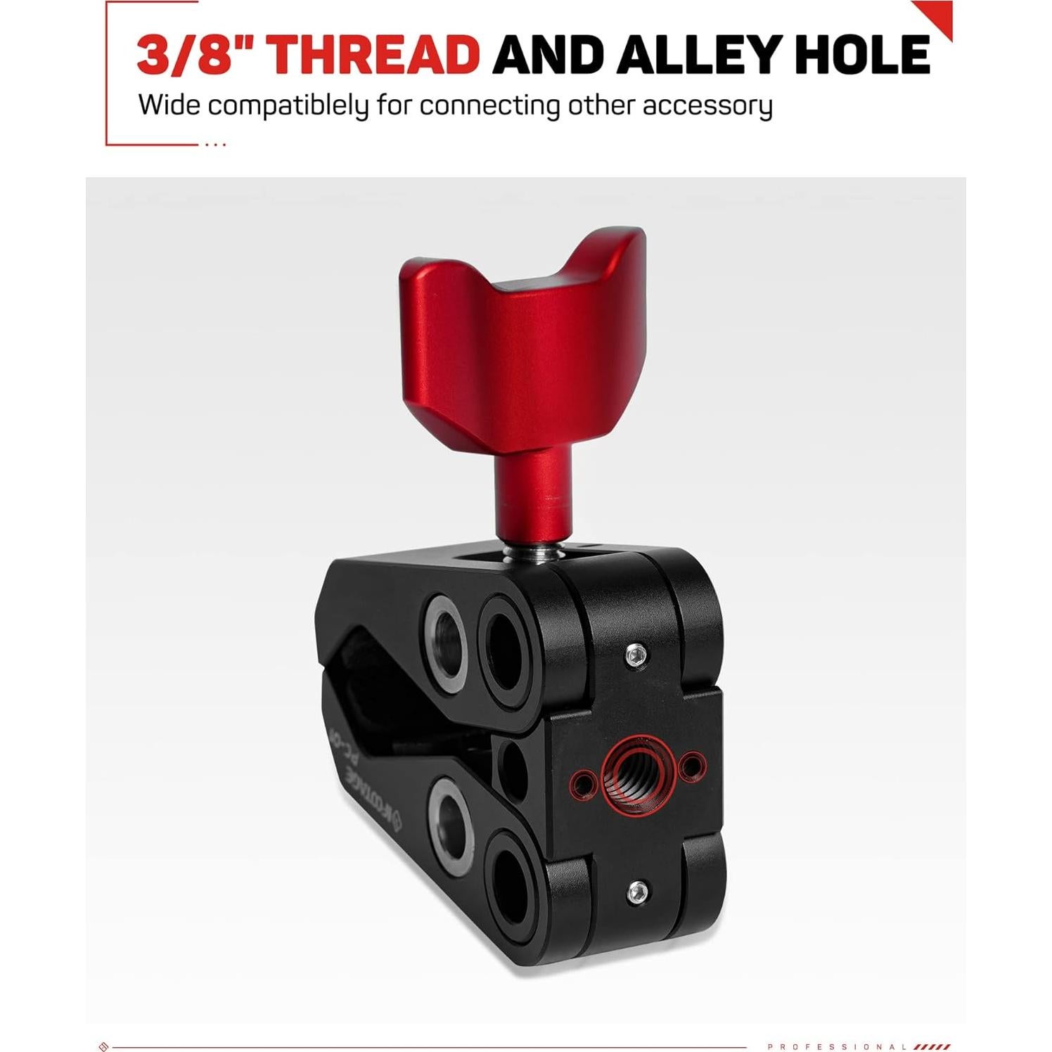 Soporte de Cámara iFootage PC-01 Abrazadera Trípode 18-50mm