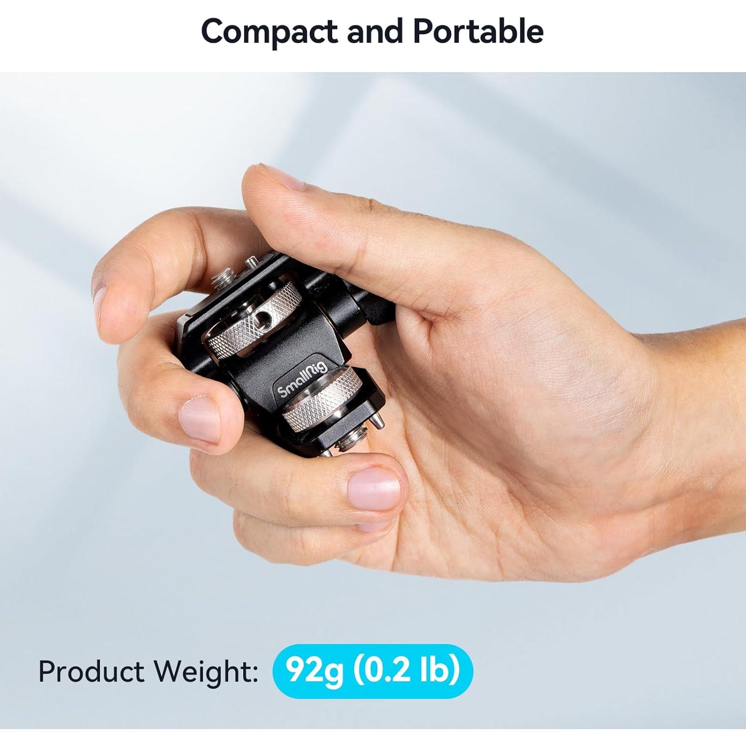 Soporte Ajustable para Monitor SmallRig 2903B 5" y 7"