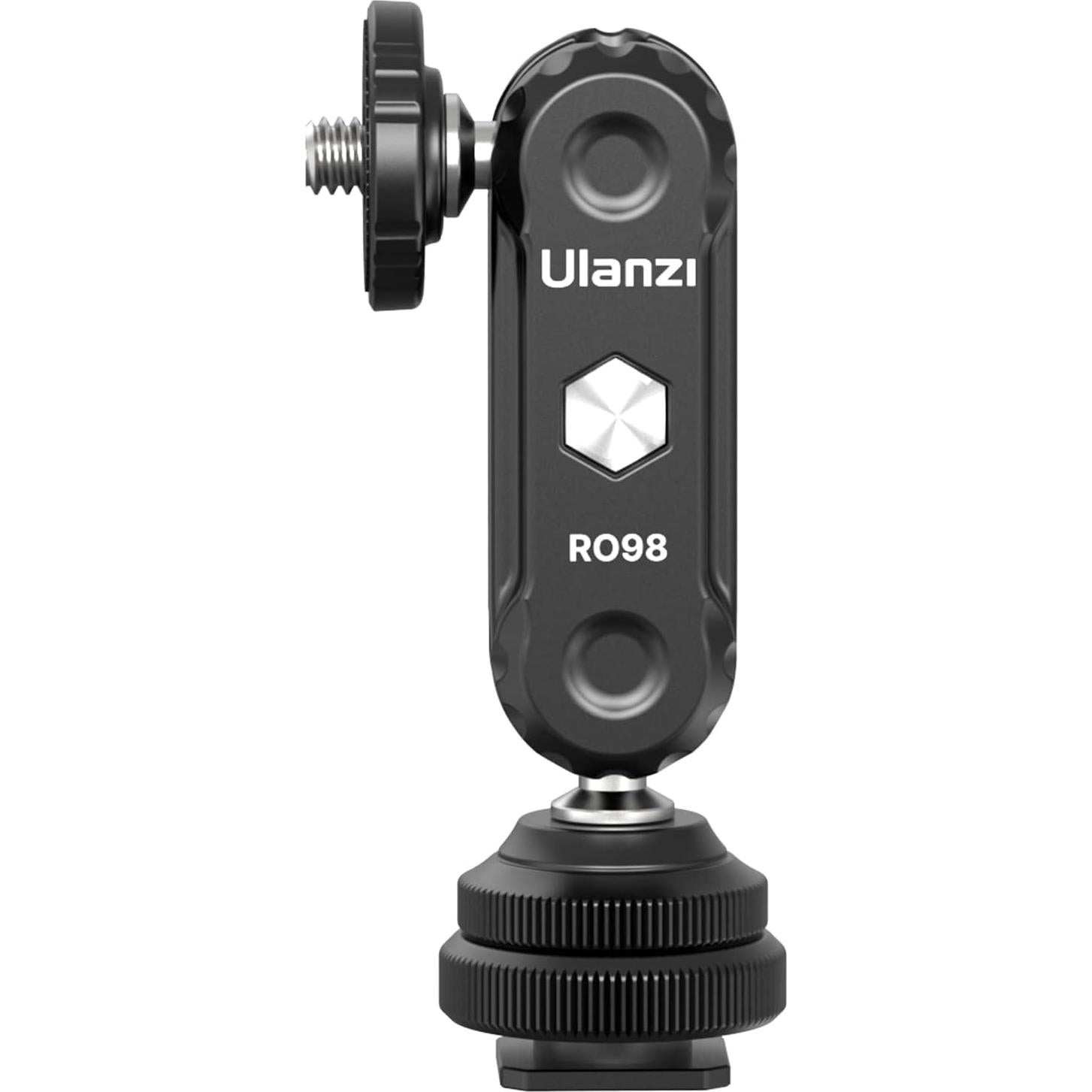 Soporte de Zapata Fría UURig R098 para Monitor y Micrófono