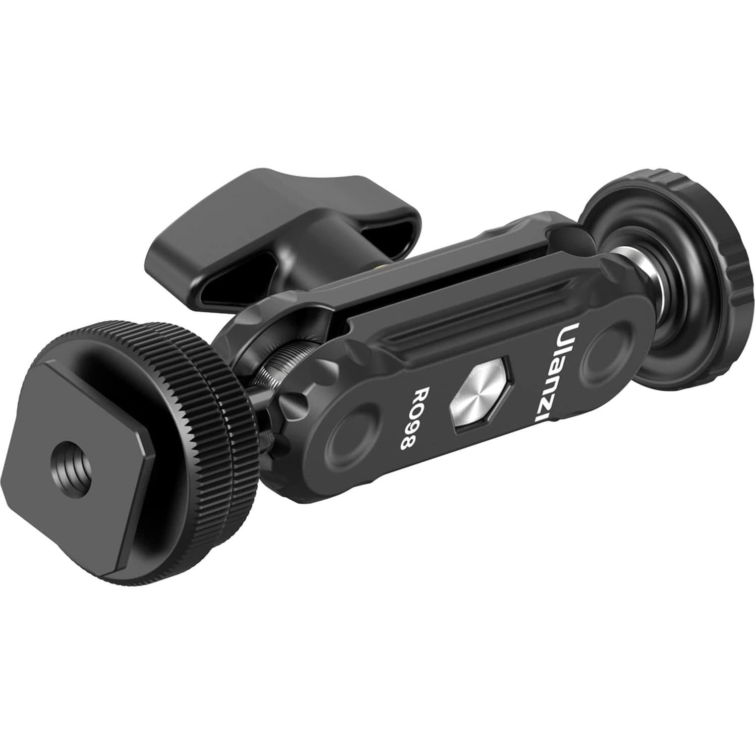 Soporte de Zapata Fría UURig R098 para Monitor y Micrófono