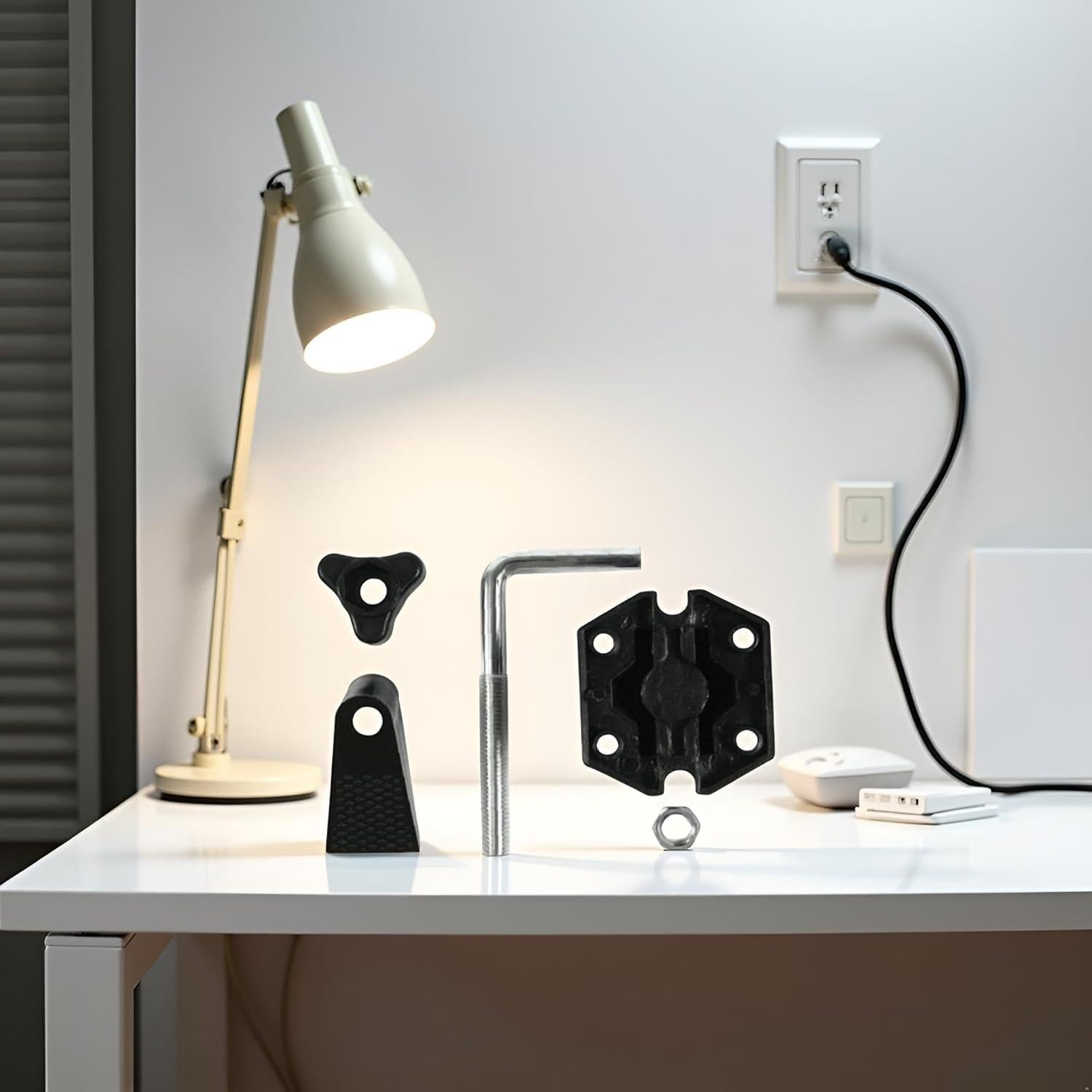 Soporte de Abrazadera para Micrófonos Jowxsx - Metal Ajustable