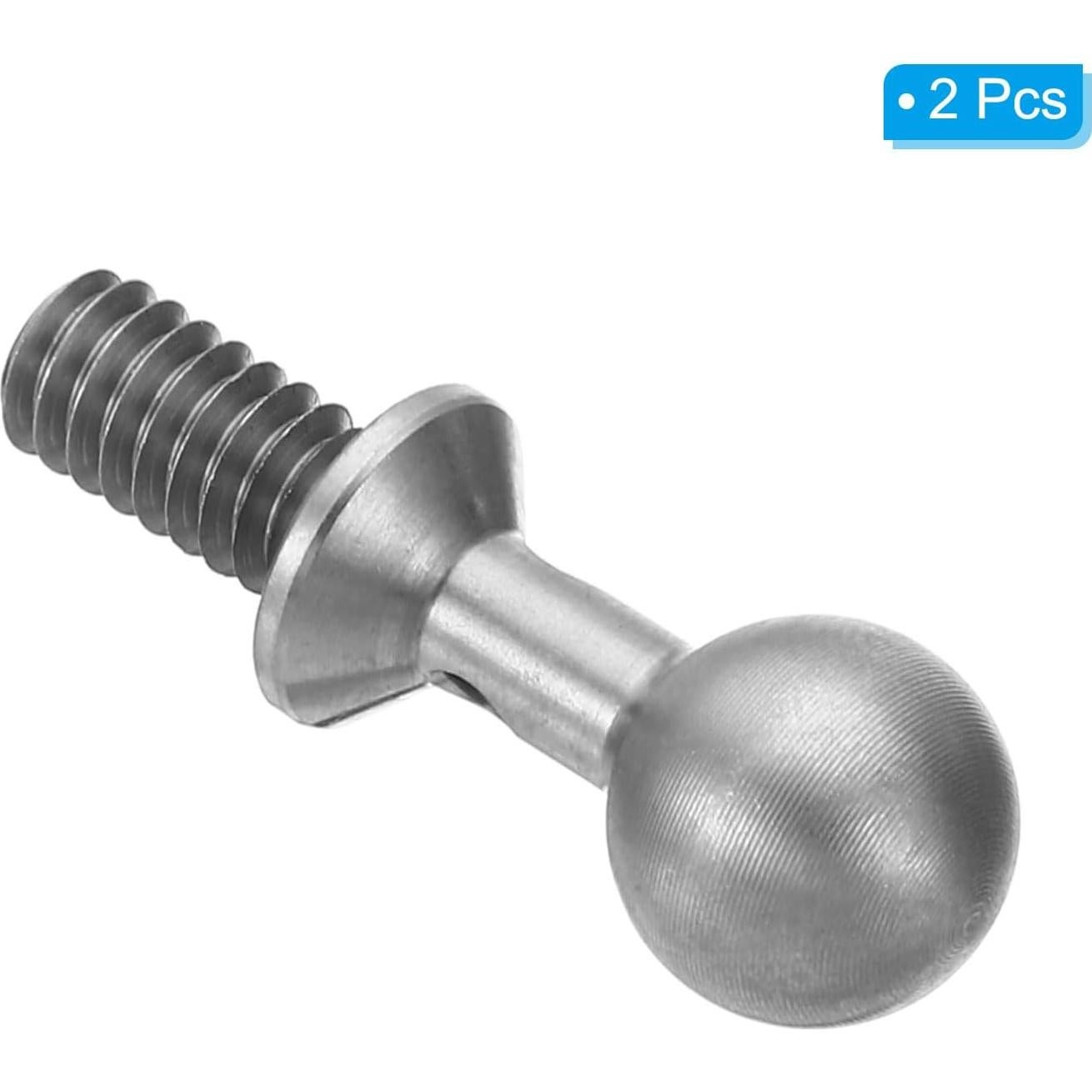 Tornillo de Bola PATIKIL 35mm Acero Inoxidable 304 - 2 Piezas