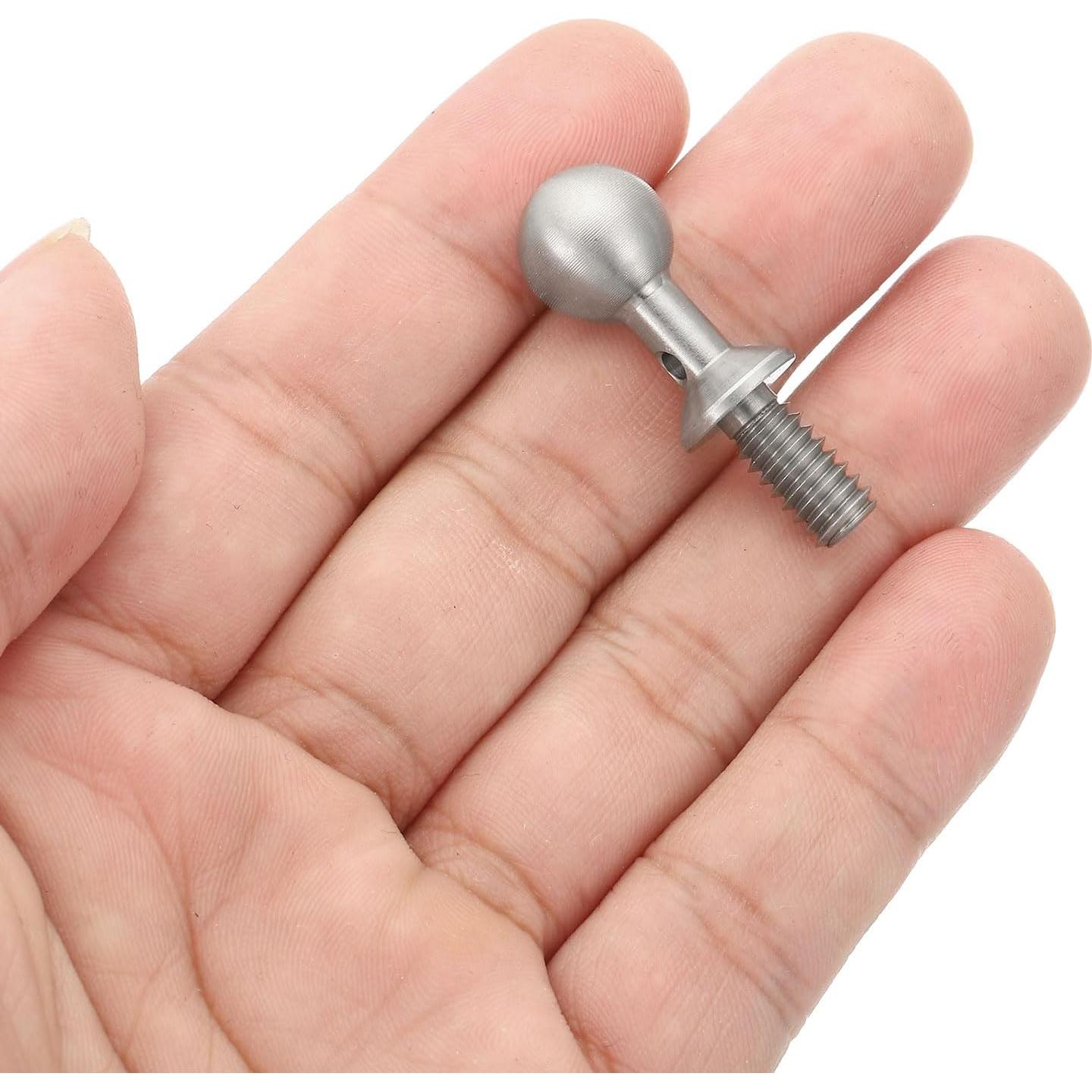 Tornillo de Bola PATIKIL 35mm Acero Inoxidable 304 - 2 Piezas