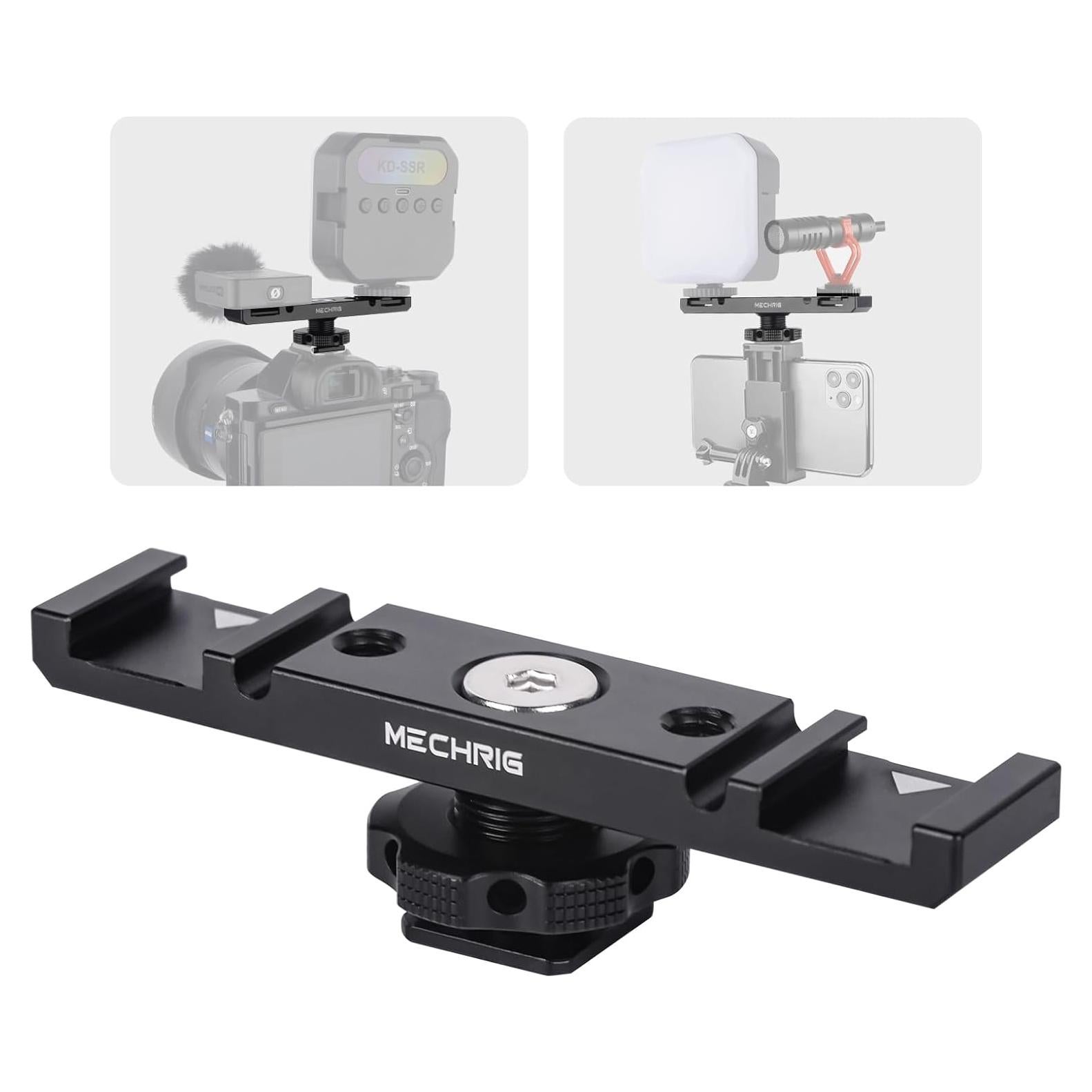 Barra de Extensión de Zapata Fría Dual Mechrig 10.16 cm