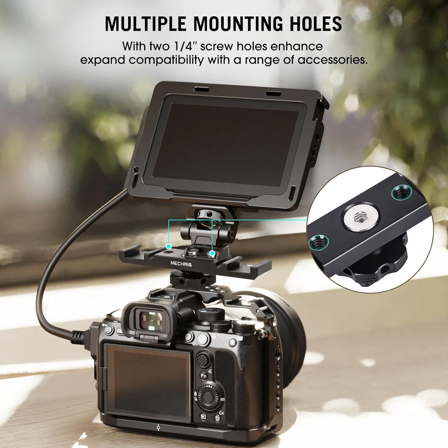 Barra de Extensión de Zapata Fría Dual Mechrig 10.16 cm