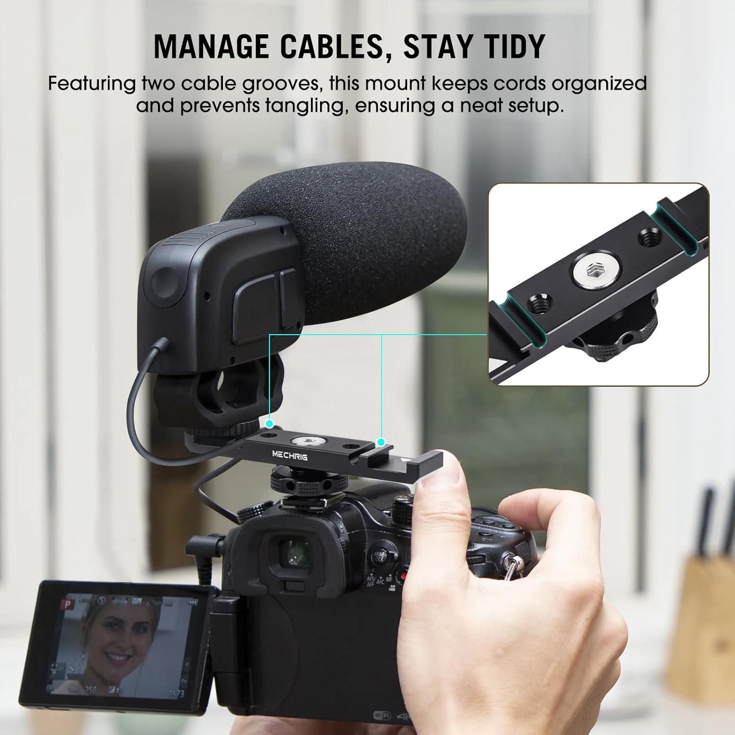 Barra de Extensión de Zapata Fría Dual Mechrig 10.16 cm