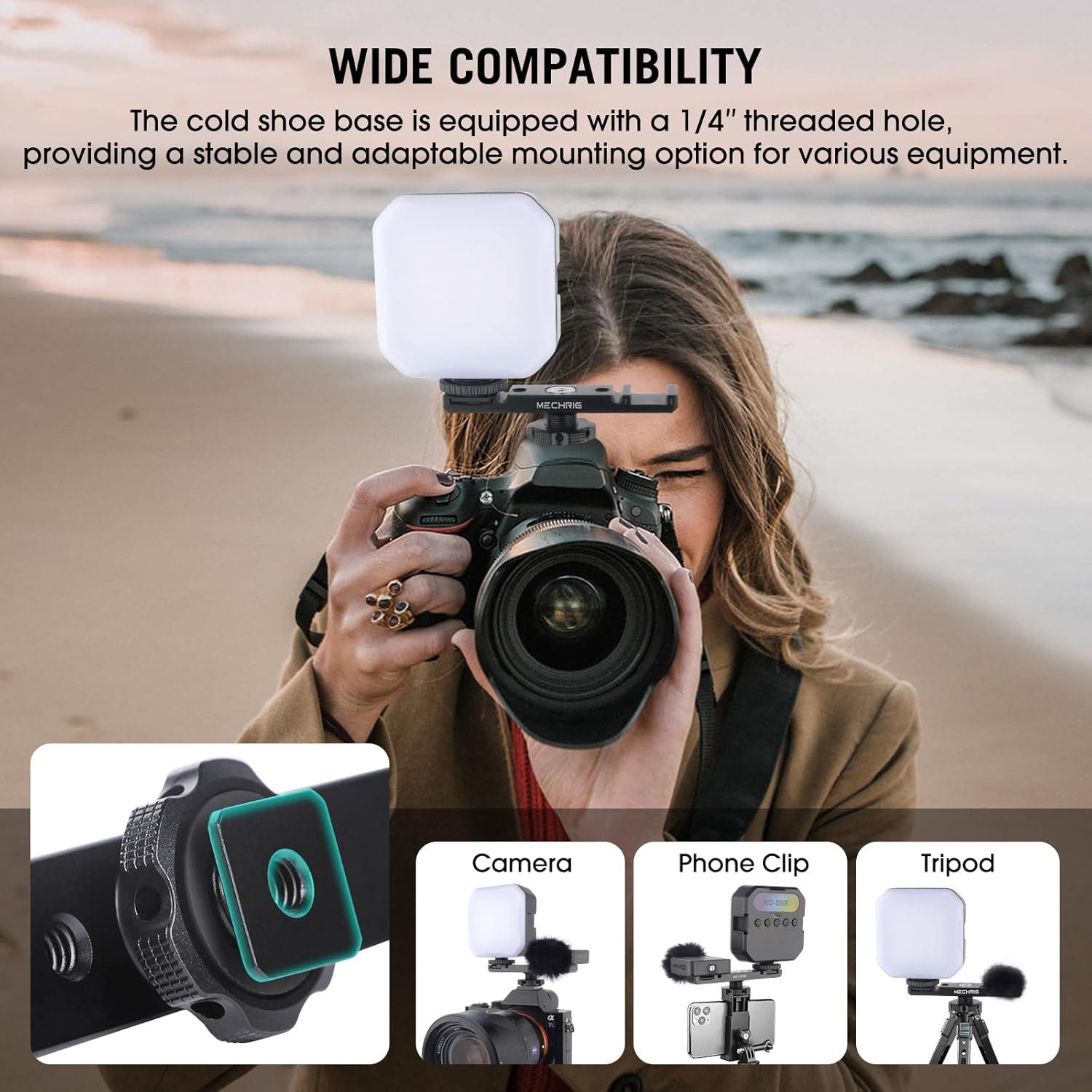 Barra de Extensión de Zapata Fría Dual Mechrig 10.16 cm