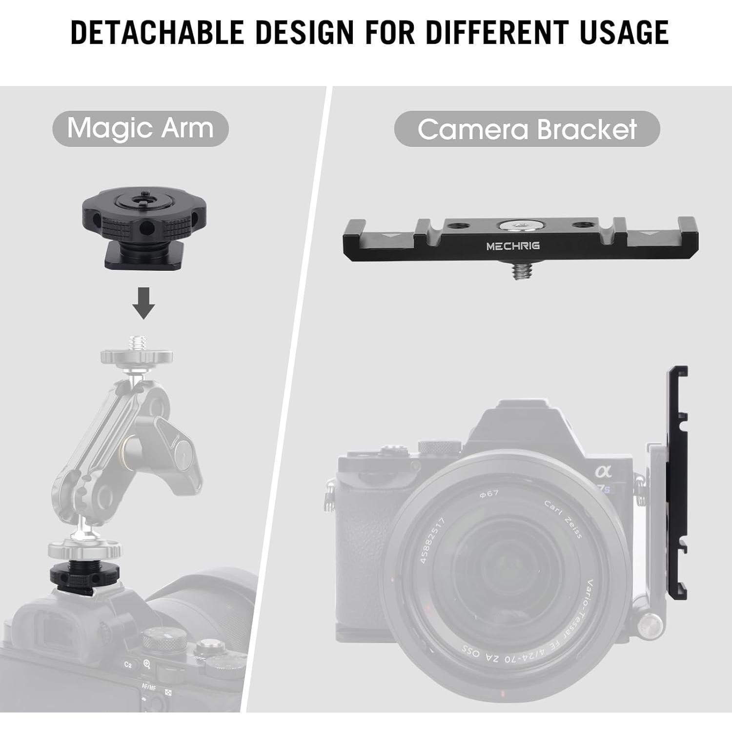 Barra de Extensión de Zapata Fría Dual Mechrig 10.16 cm