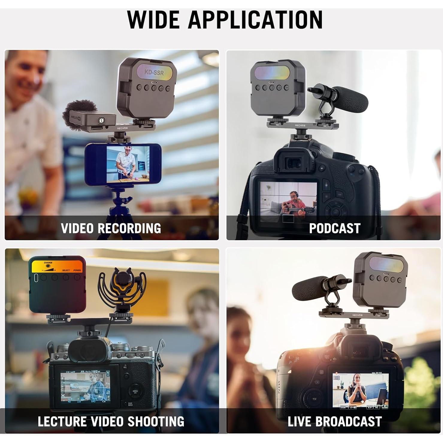 Barra de Extensión de Zapata Fría Dual Mechrig 10.16 cm