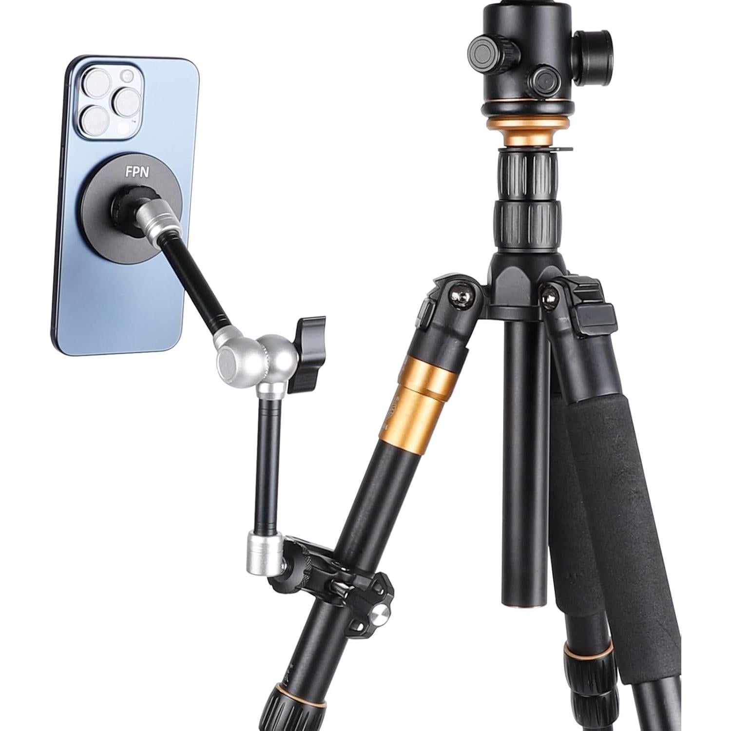 Adaptador Magnético de Aluminio FPN para iPhone 15/14/13/12