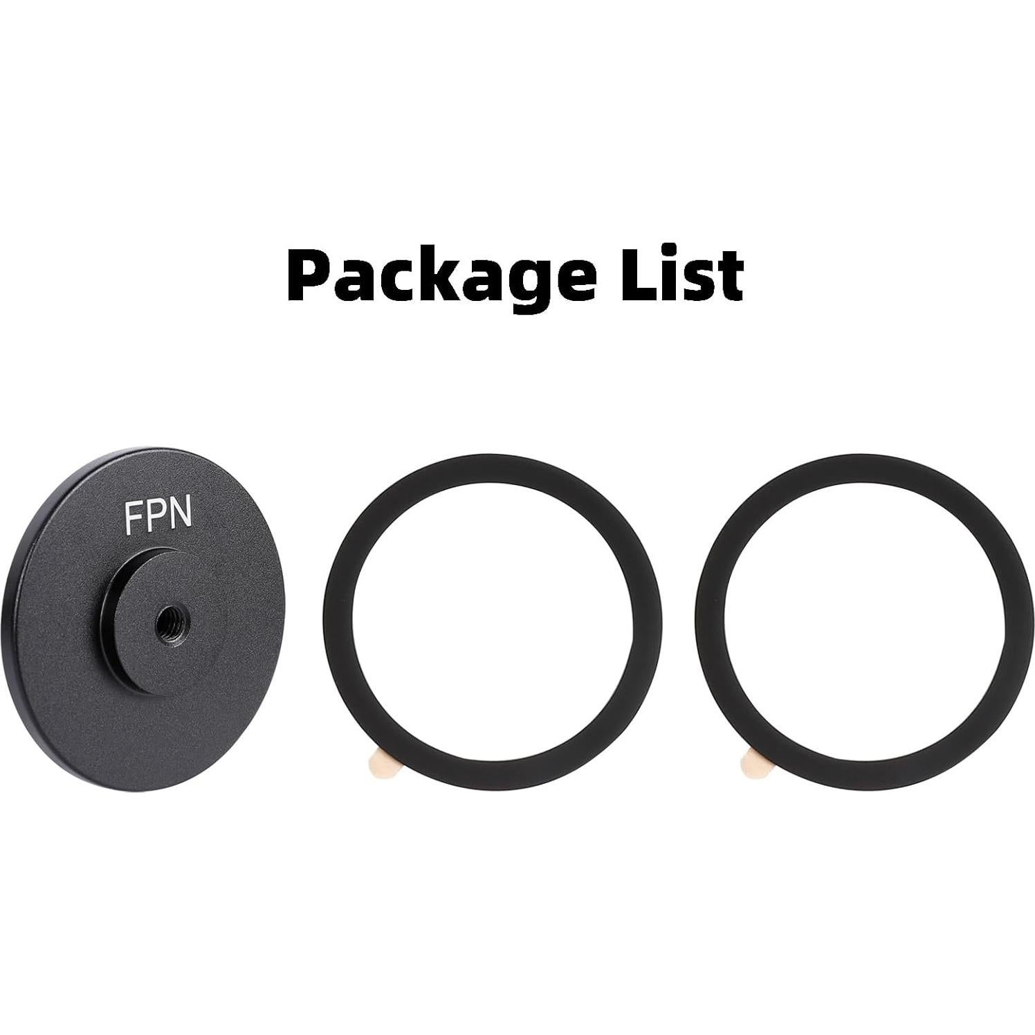 Adaptador Magnético de Aluminio FPN para iPhone 15/14/13/12