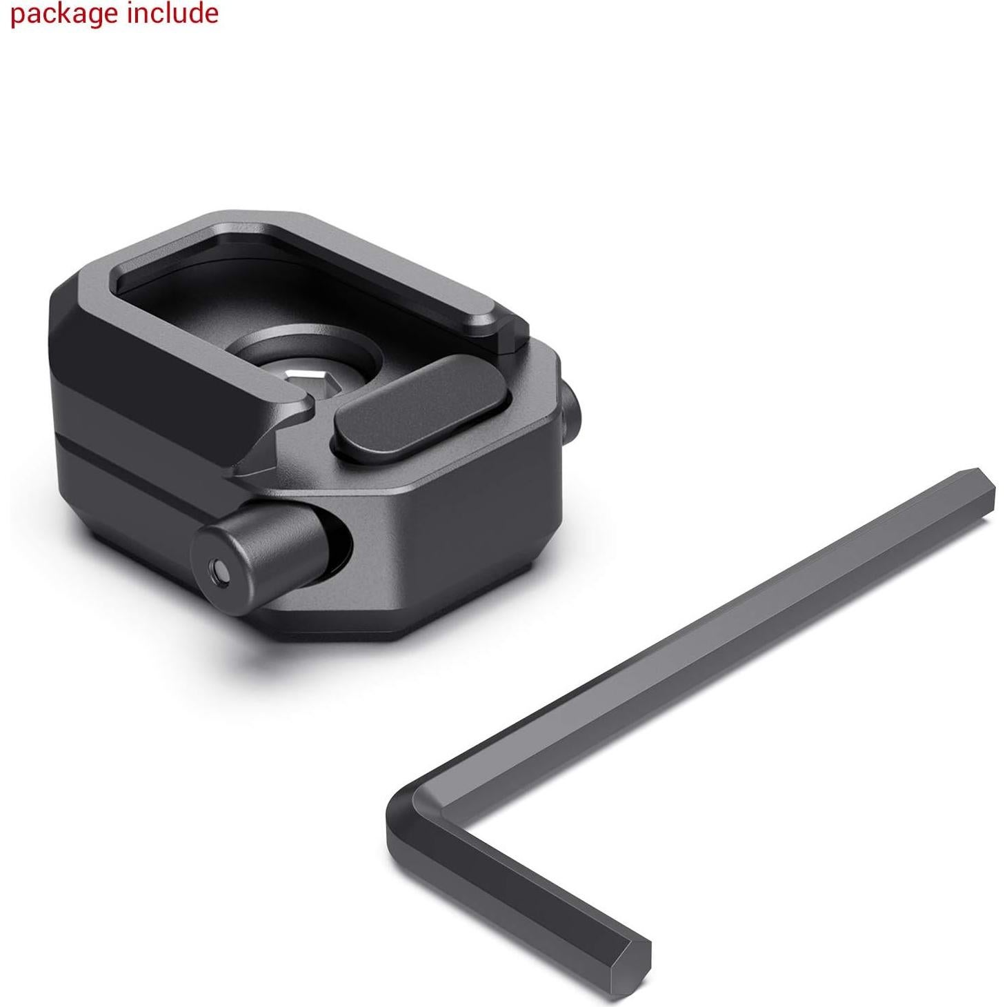 Soporte Universal de Zapata Fría SmallRig 2797 - Adaptador Multifuncional