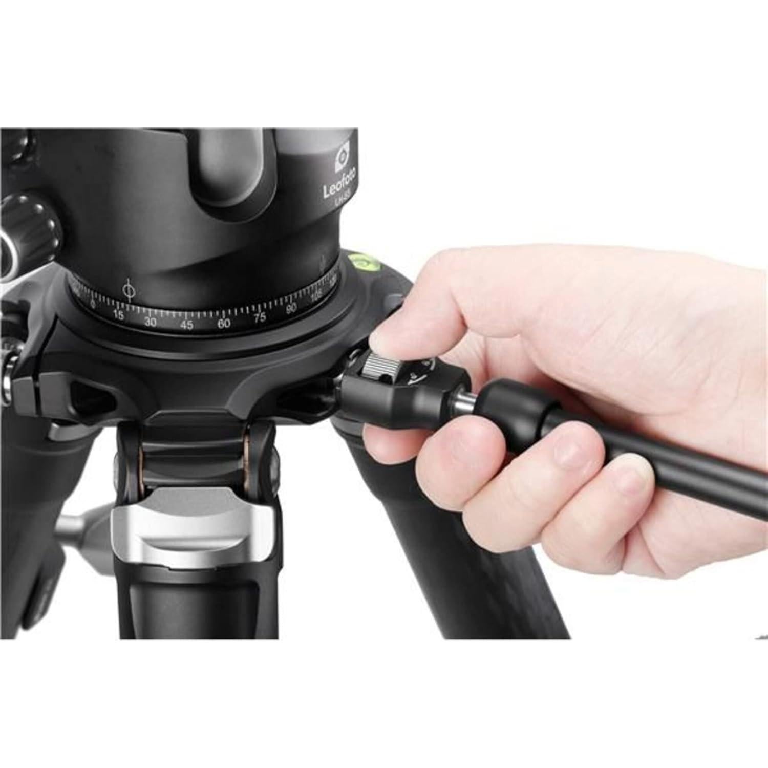 Leofoto AM-4 Kit Brazo Mágico con Adaptador para iPad