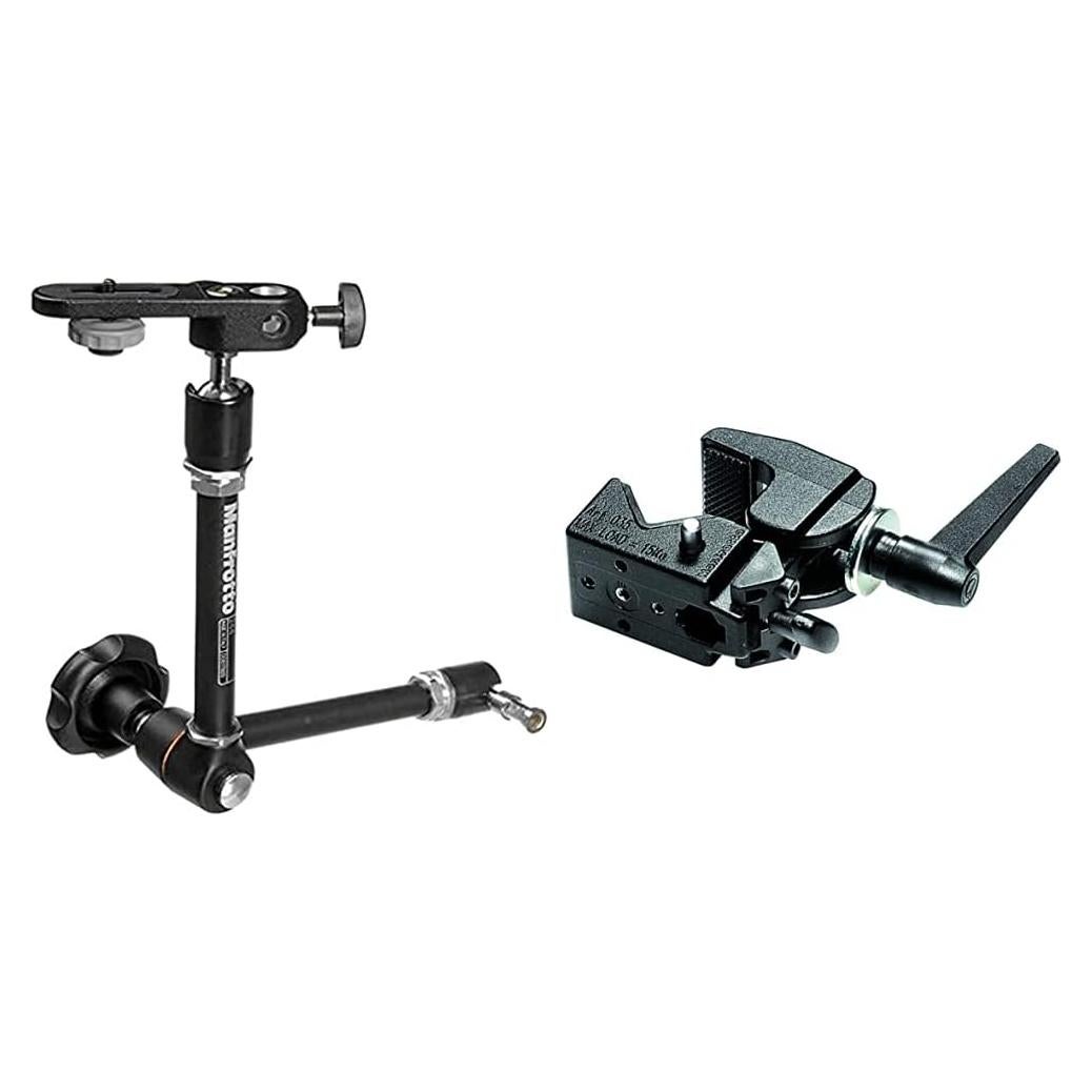 Soporte para Cámara Manfrotto 244 Brazo Mágico Fricción 0.43 Kg