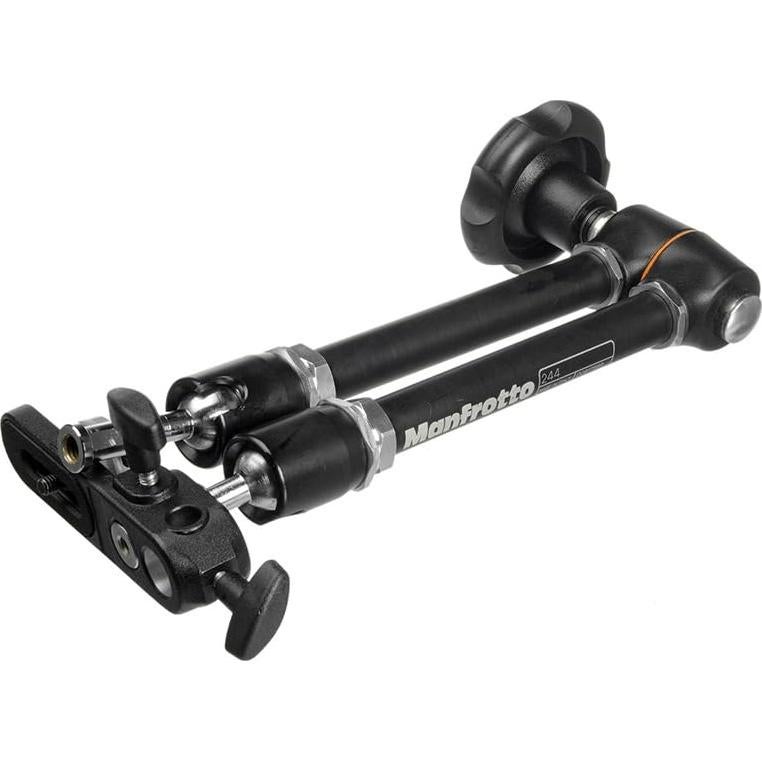 Soporte para Cámara Manfrotto 244 Brazo Mágico Fricción 0.43 Kg