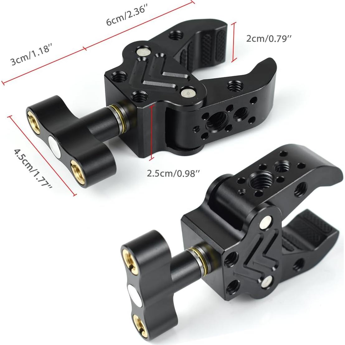 Super Clamp Akeipho para Cámara y Accesorios Fotográficos