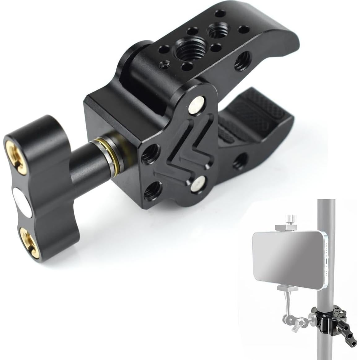 Super Clamp Akeipho para Cámara y Accesorios Fotográficos